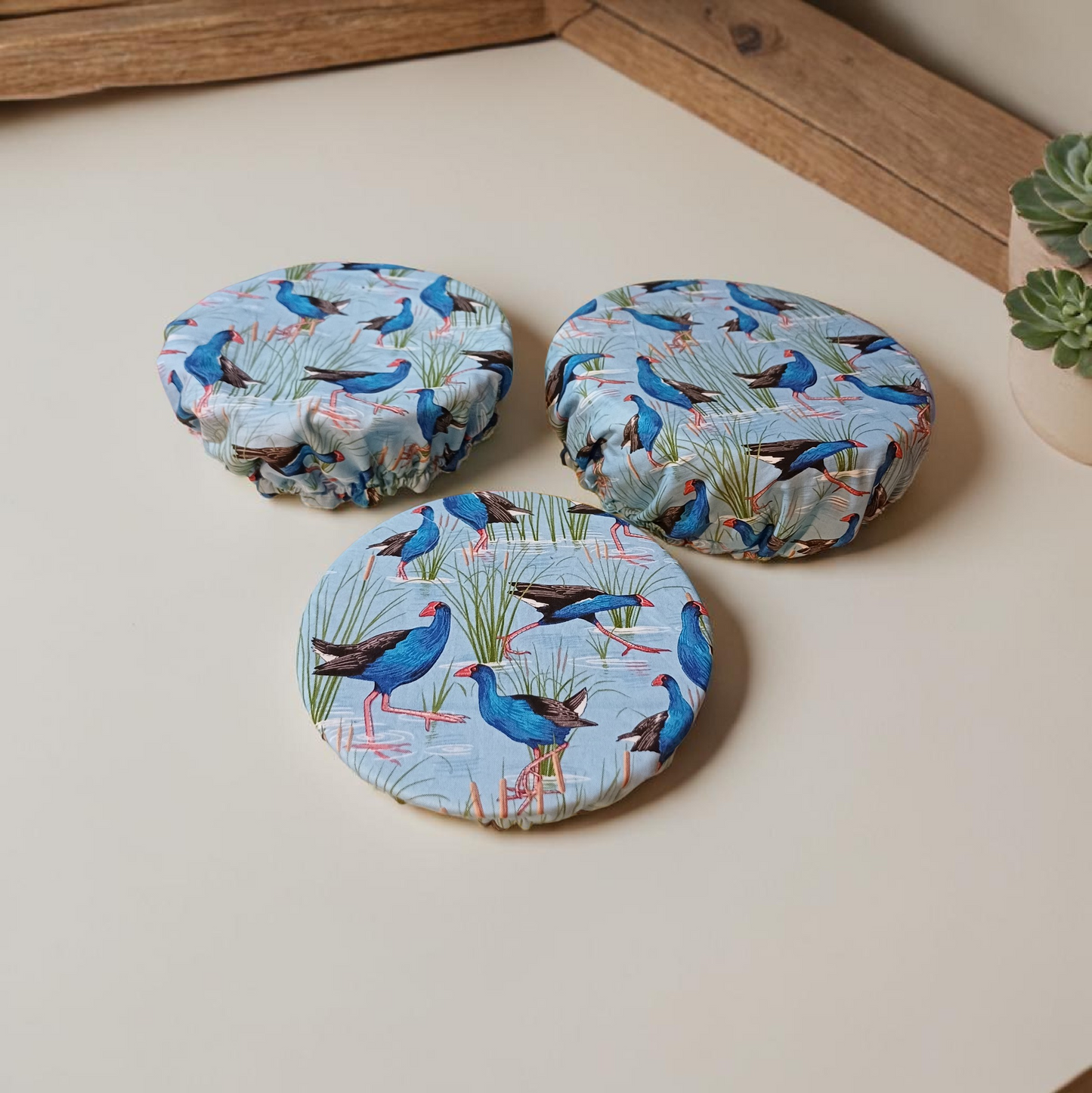 Bowl covers. Waterproof. Set of 3