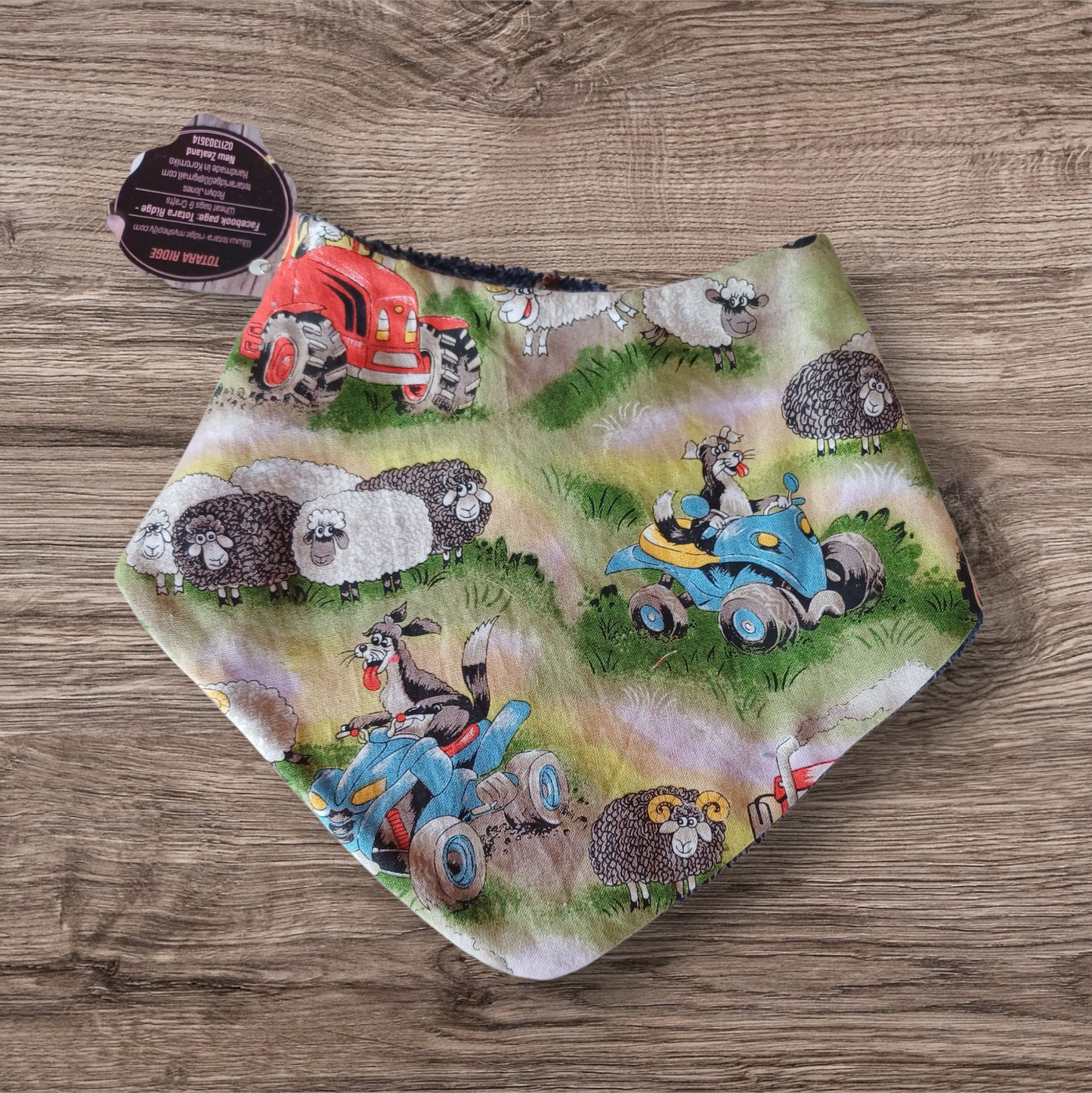 Dribble Bibs