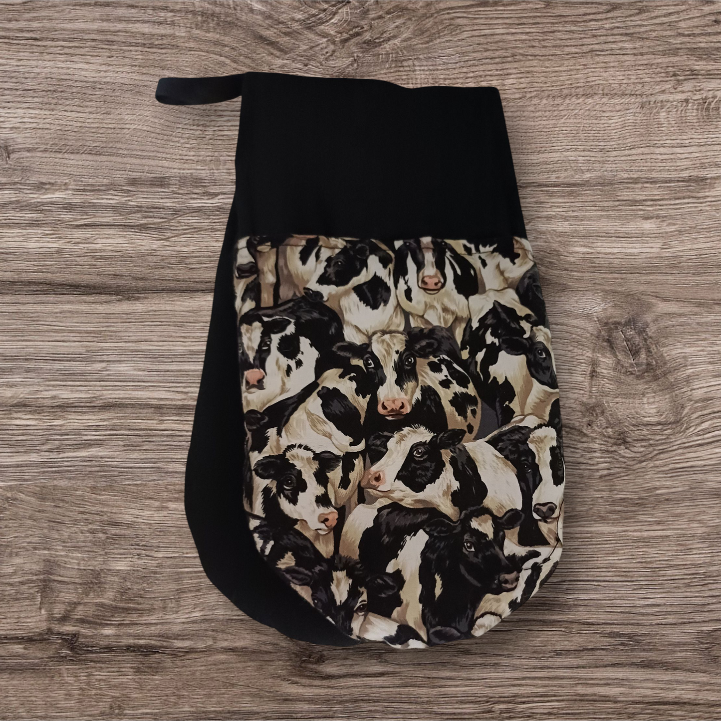 Double ended oven mitts