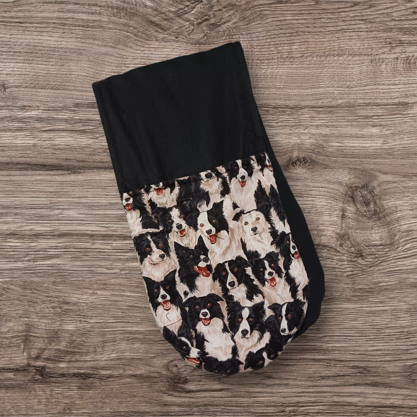 Double ended oven mitts