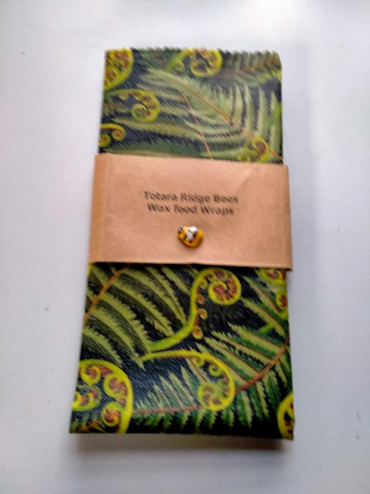 Beeswax wraps 3 pack. Smaller size