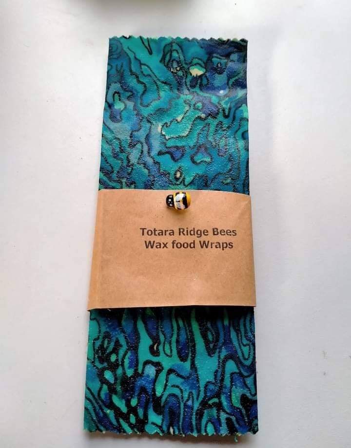 Beeswax wraps platter size