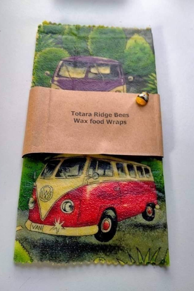Beeswax wraps 3 pack. Smaller size