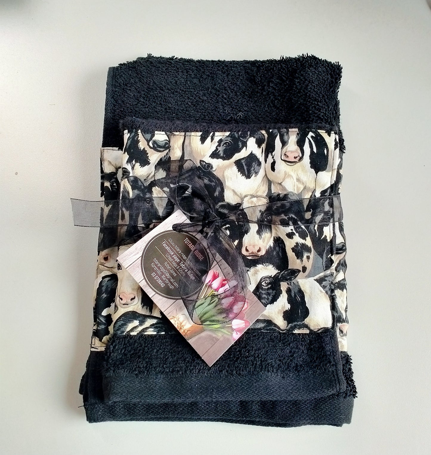 Hand towel, Facecloth set.