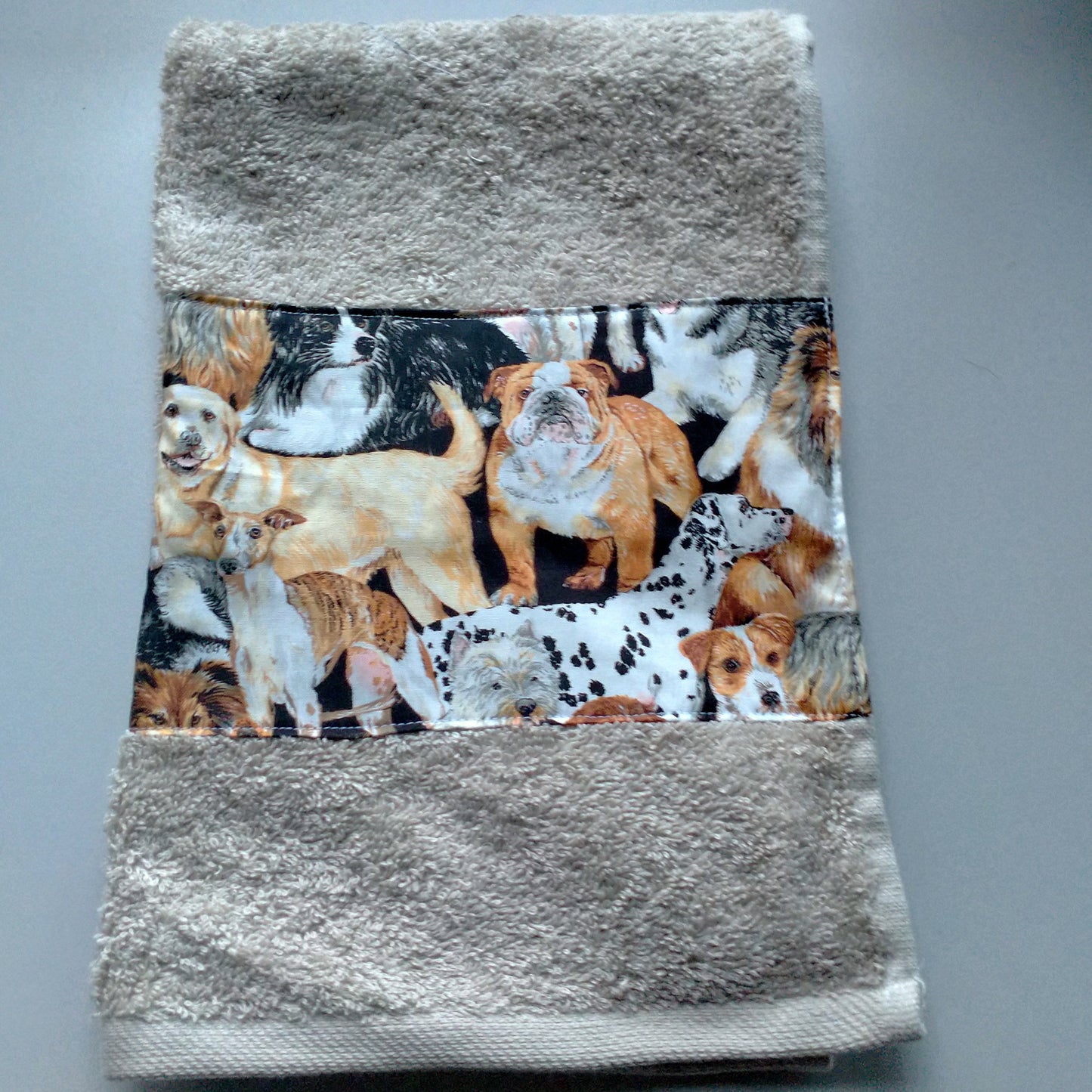 Hand towel, Facecloth set.