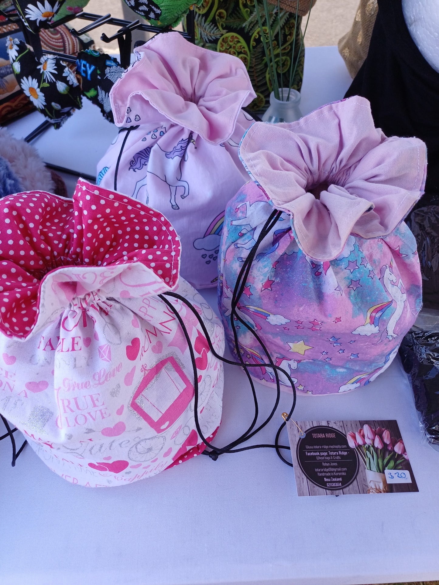 Cute storage bags