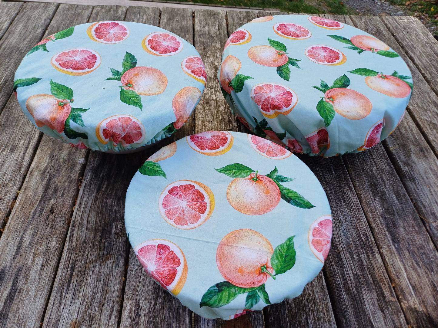 Bowl covers. Waterproof. Set of 3