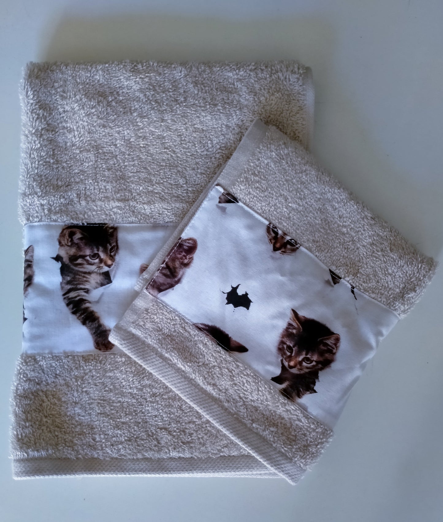 Hand towel, Facecloth set.