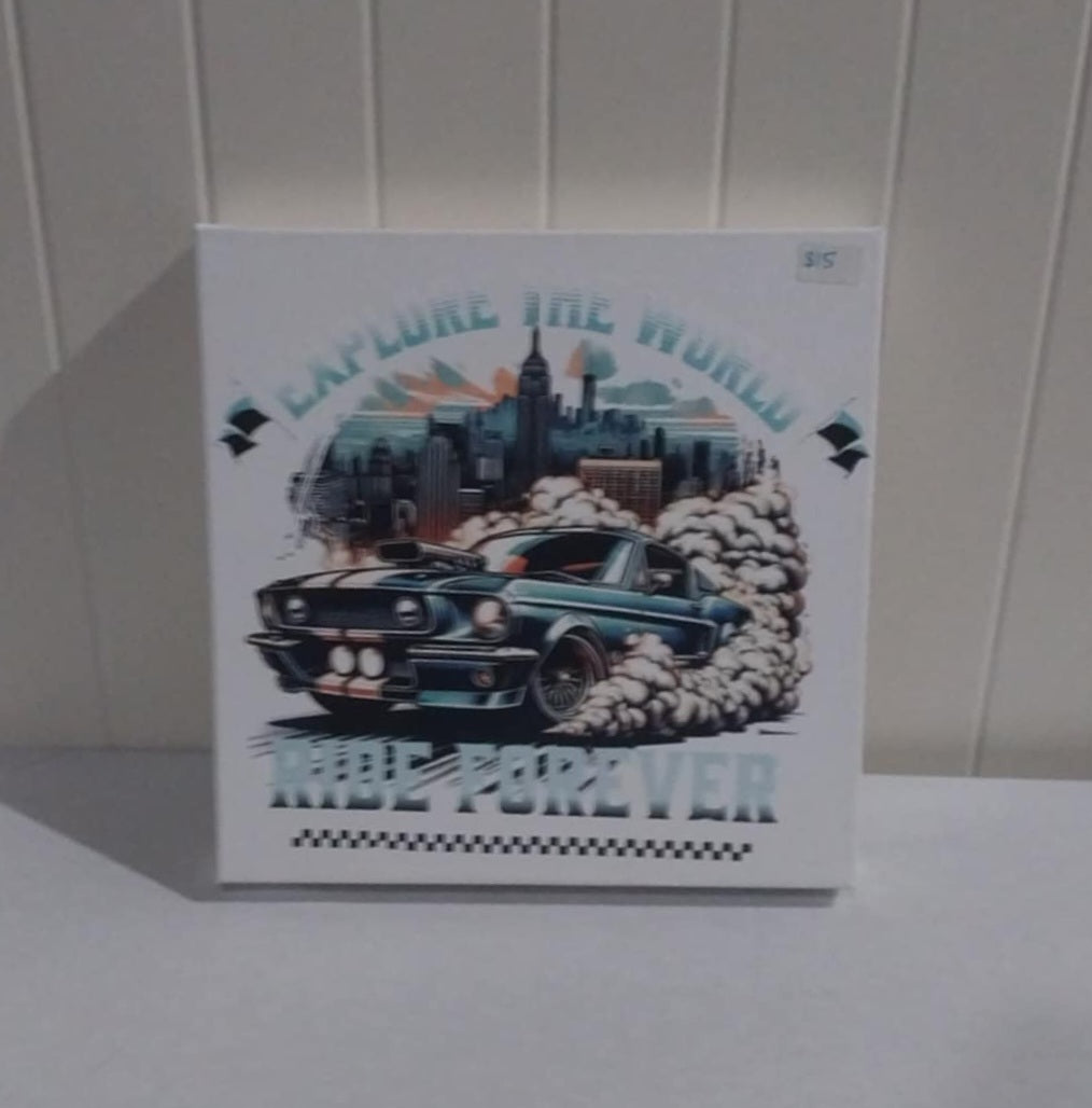 Printed canvases