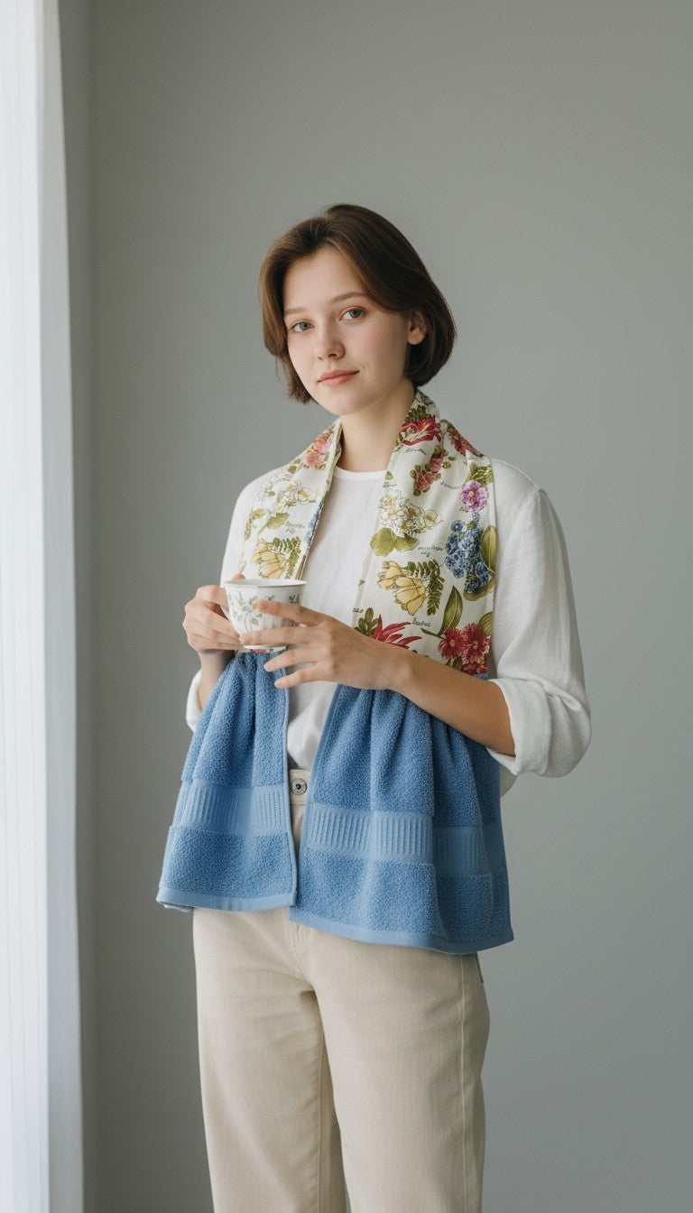 Kitchen Towel Scarf