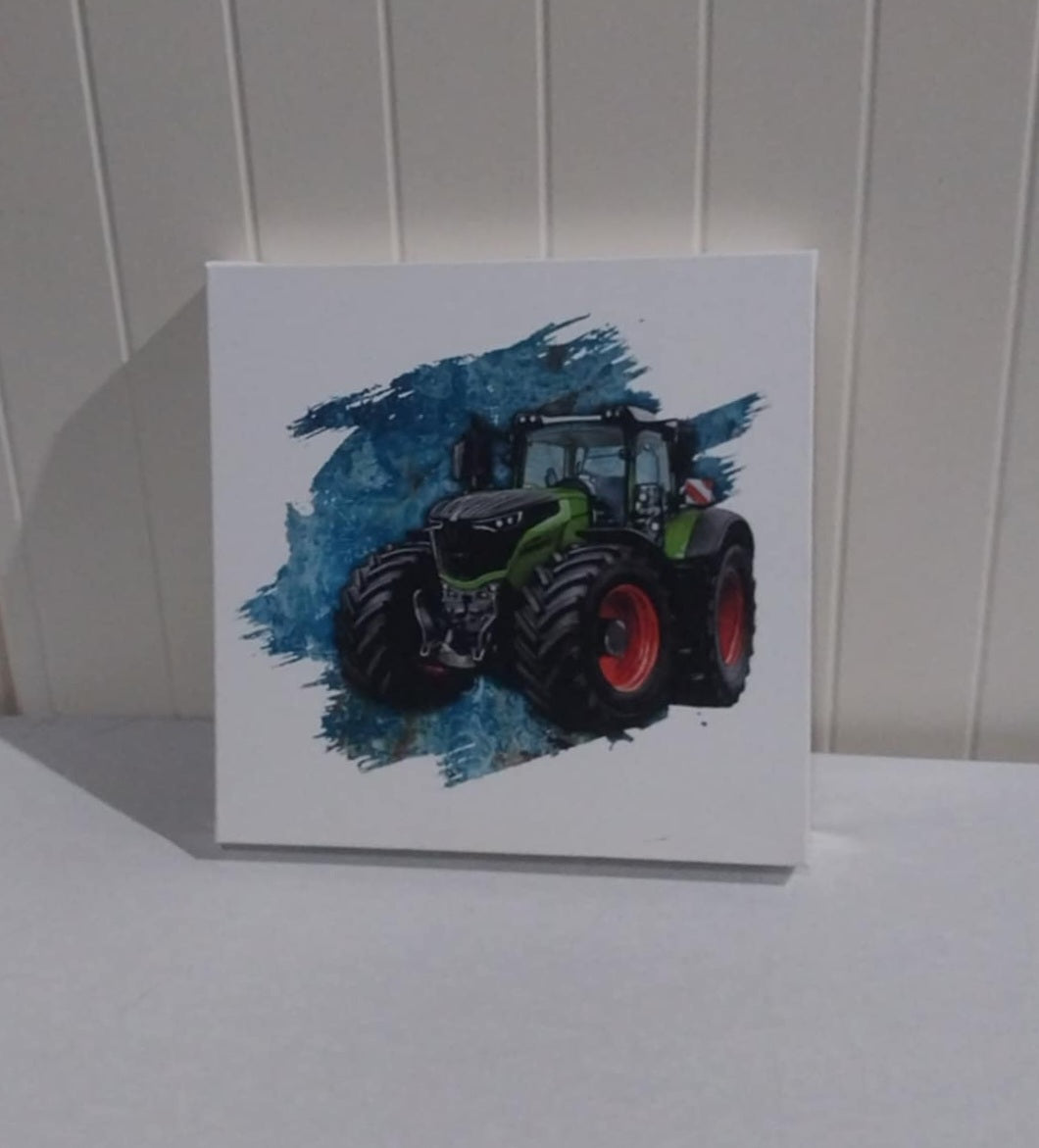 Printed canvases