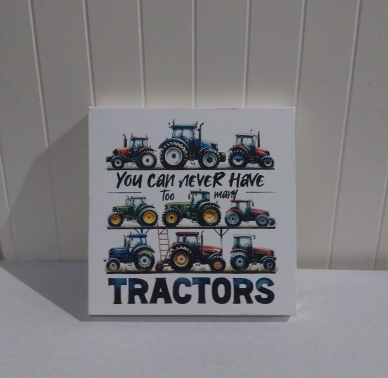 Printed canvases