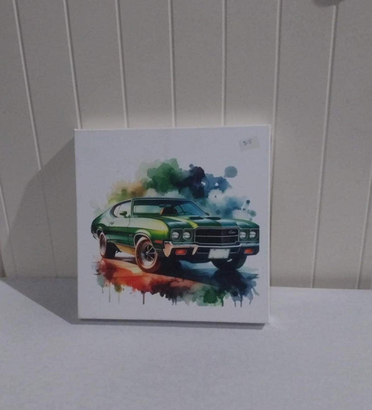 Printed canvases