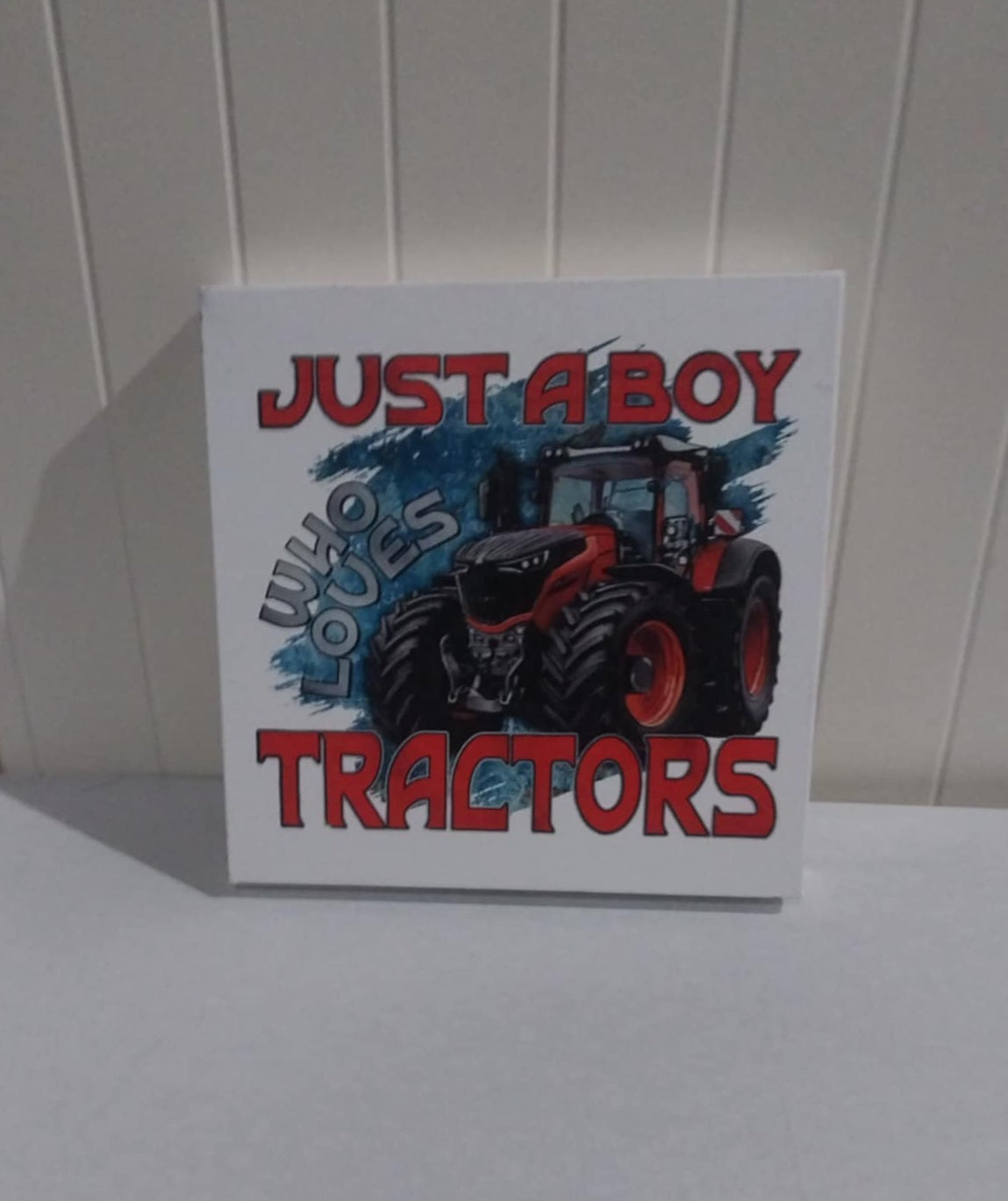 Printed canvases