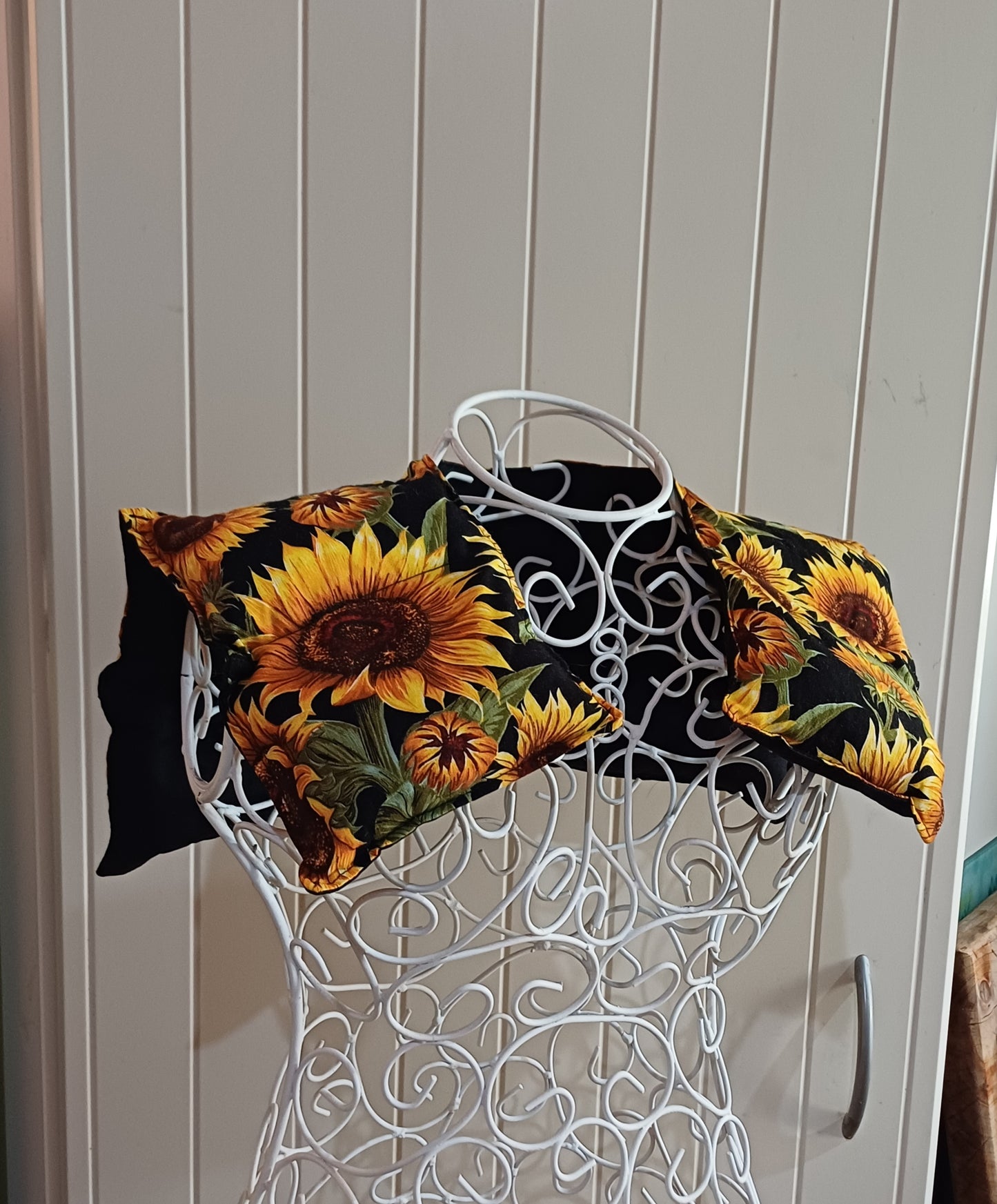 Neck shoulder back wheatbags unscented