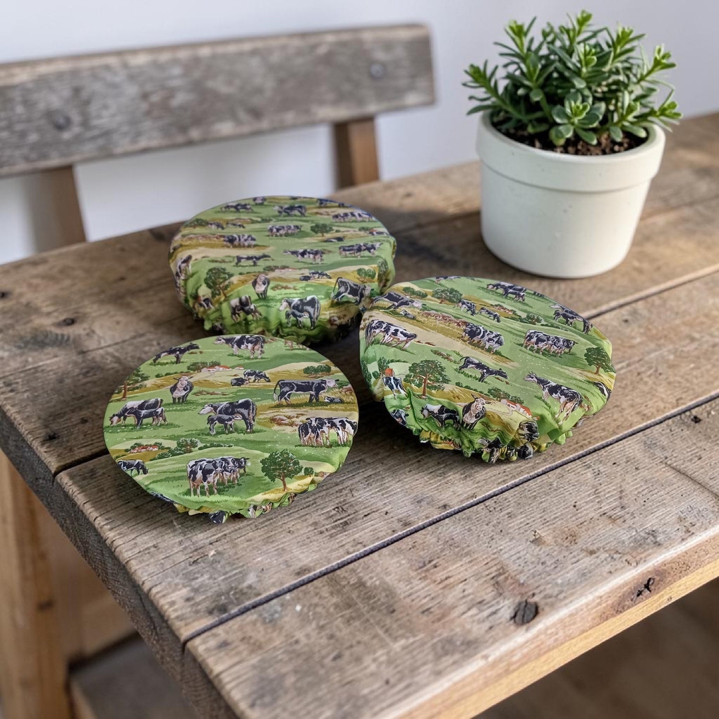 Bowl covers. Waterproof. Set of 3