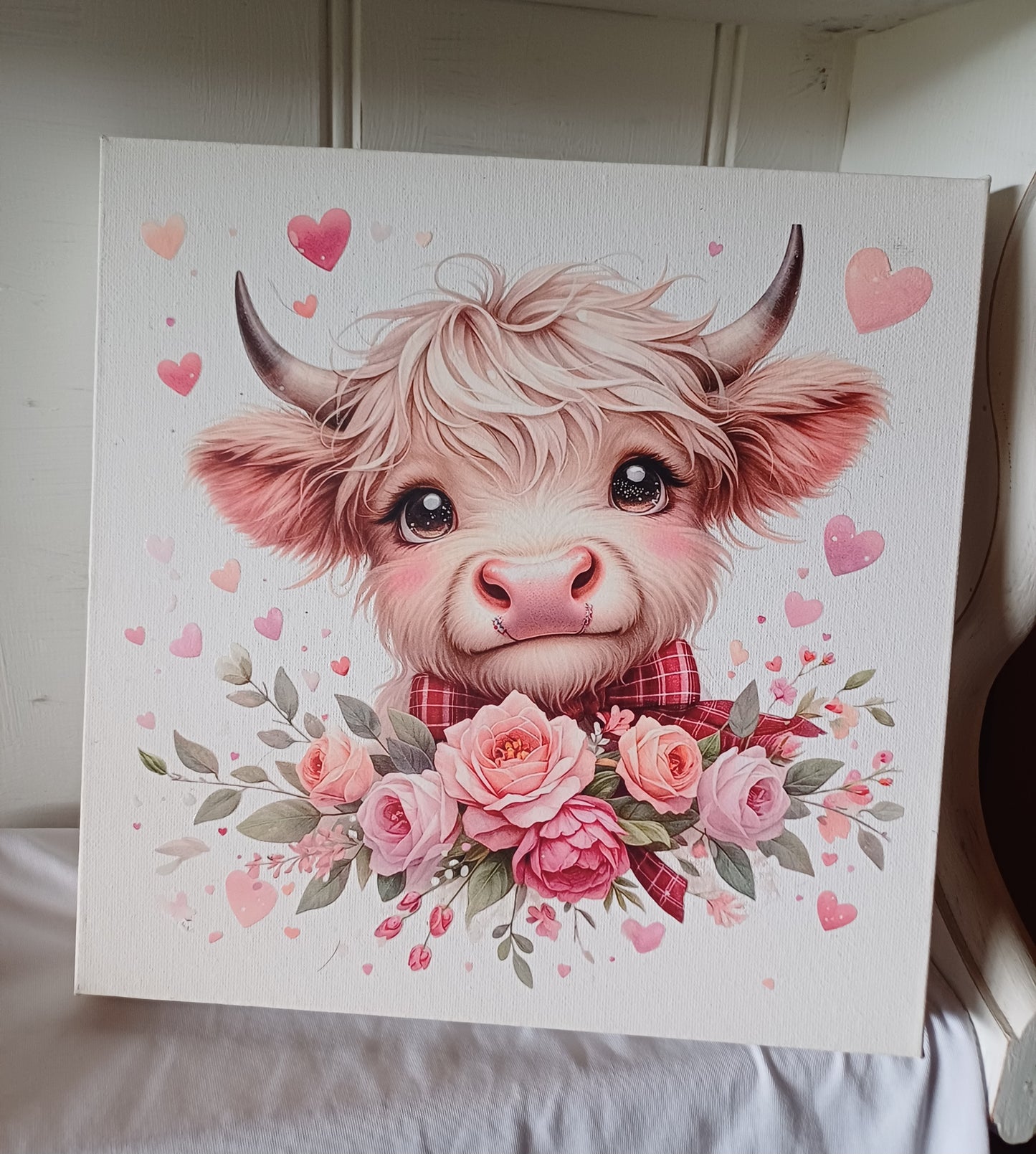 Printed canvases