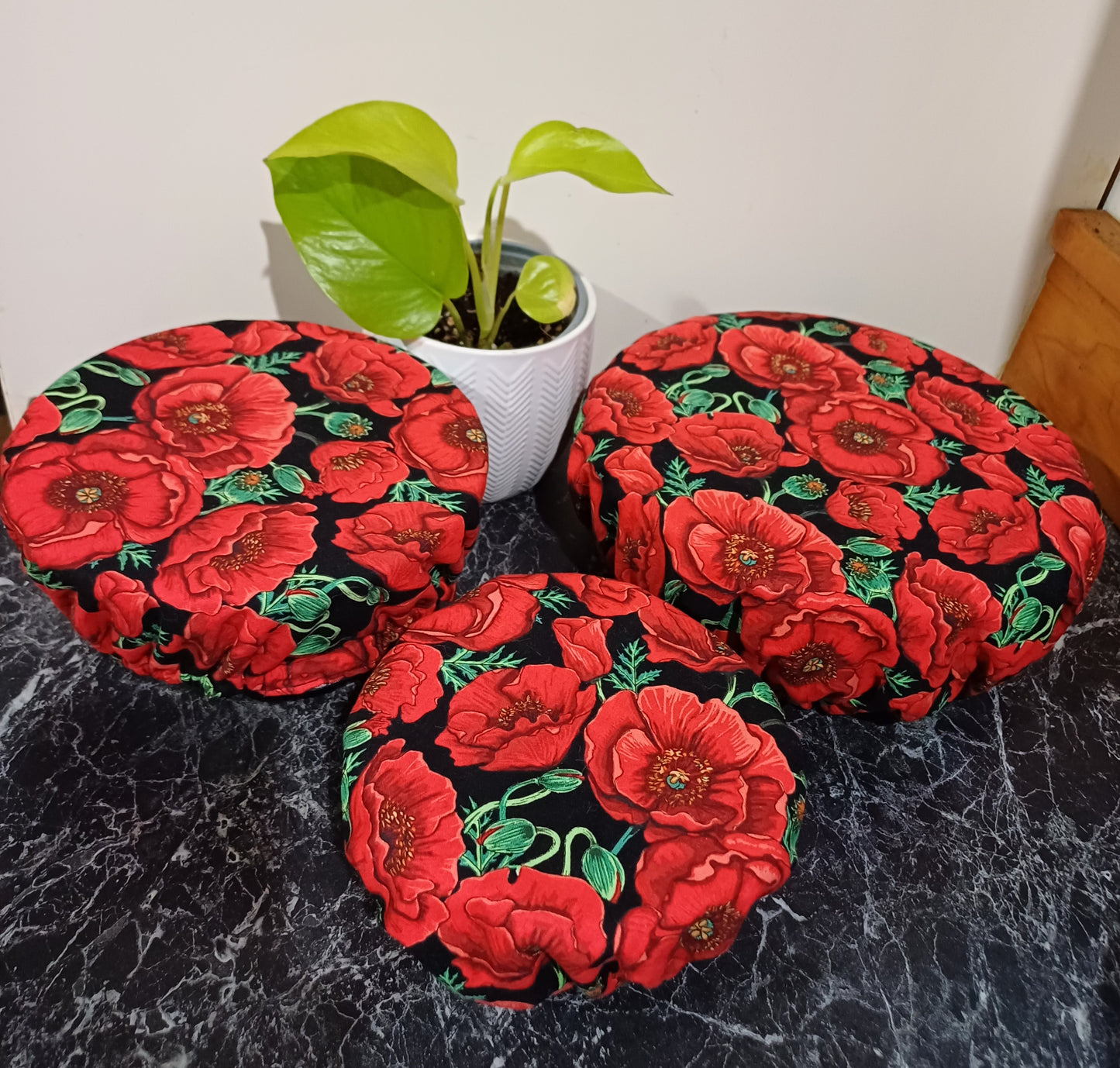 Bowl covers. Waterproof. Set of 3