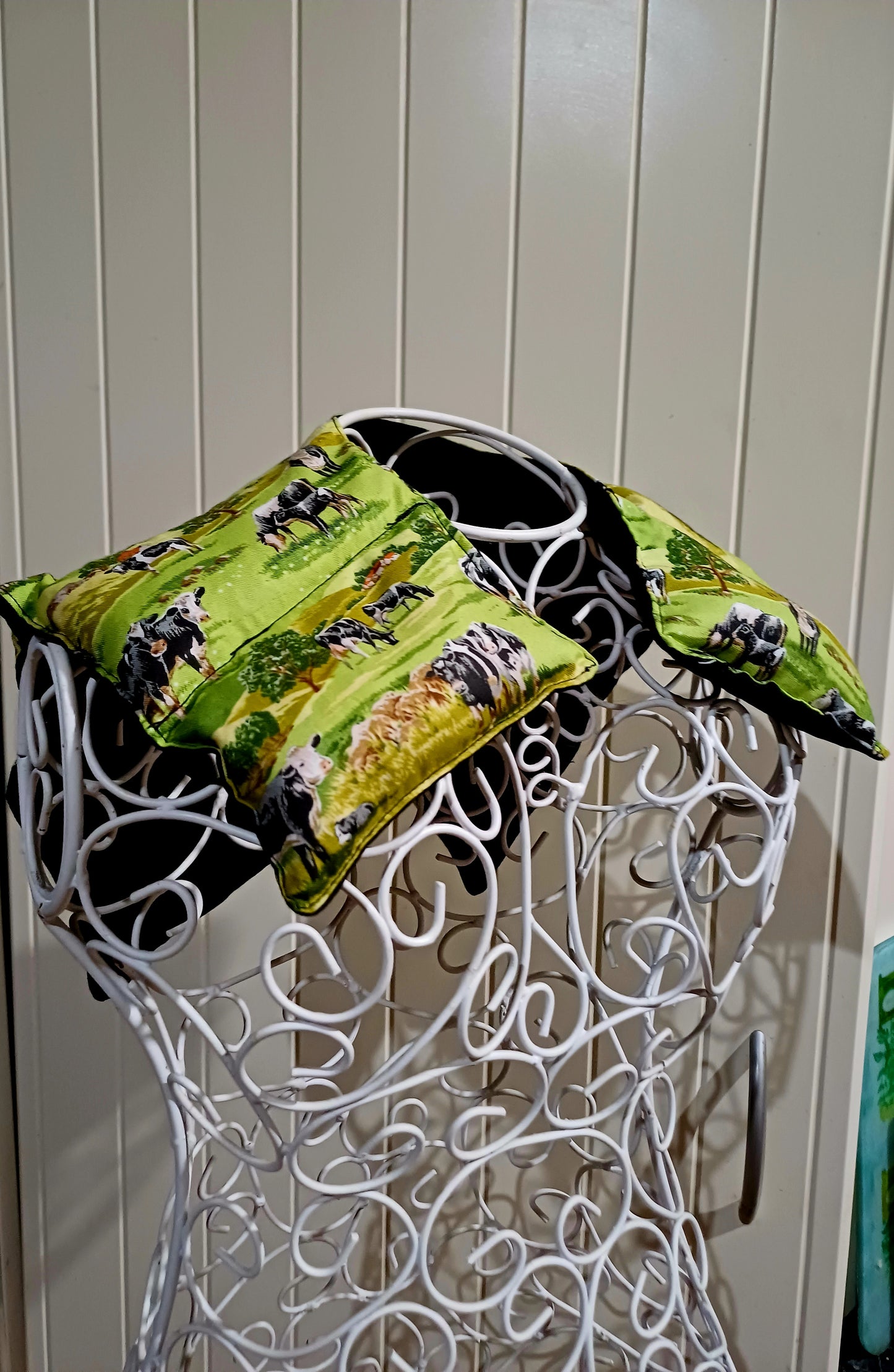 Neck shoulder back wheatbags unscented