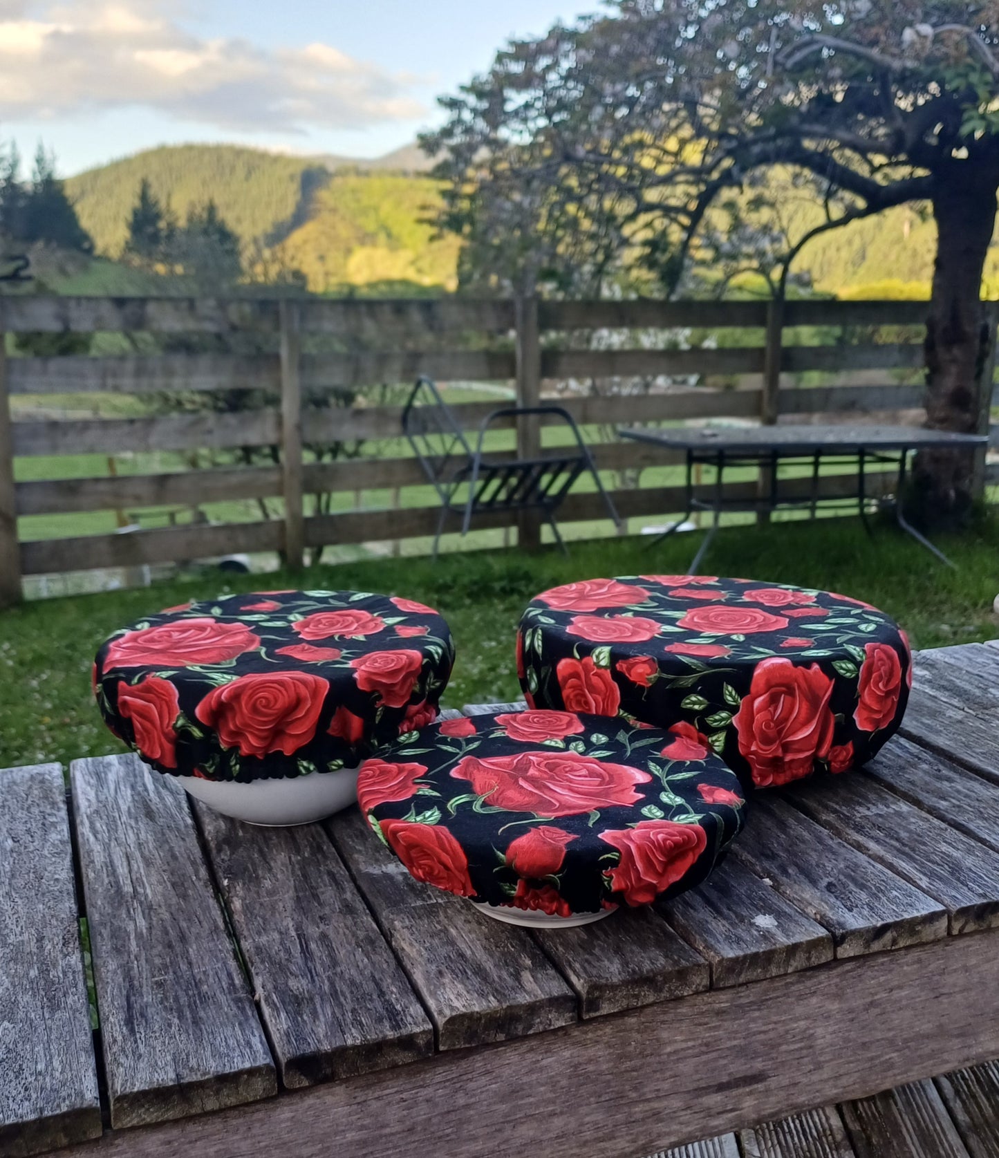 Bowl covers. Waterproof. Set of 3