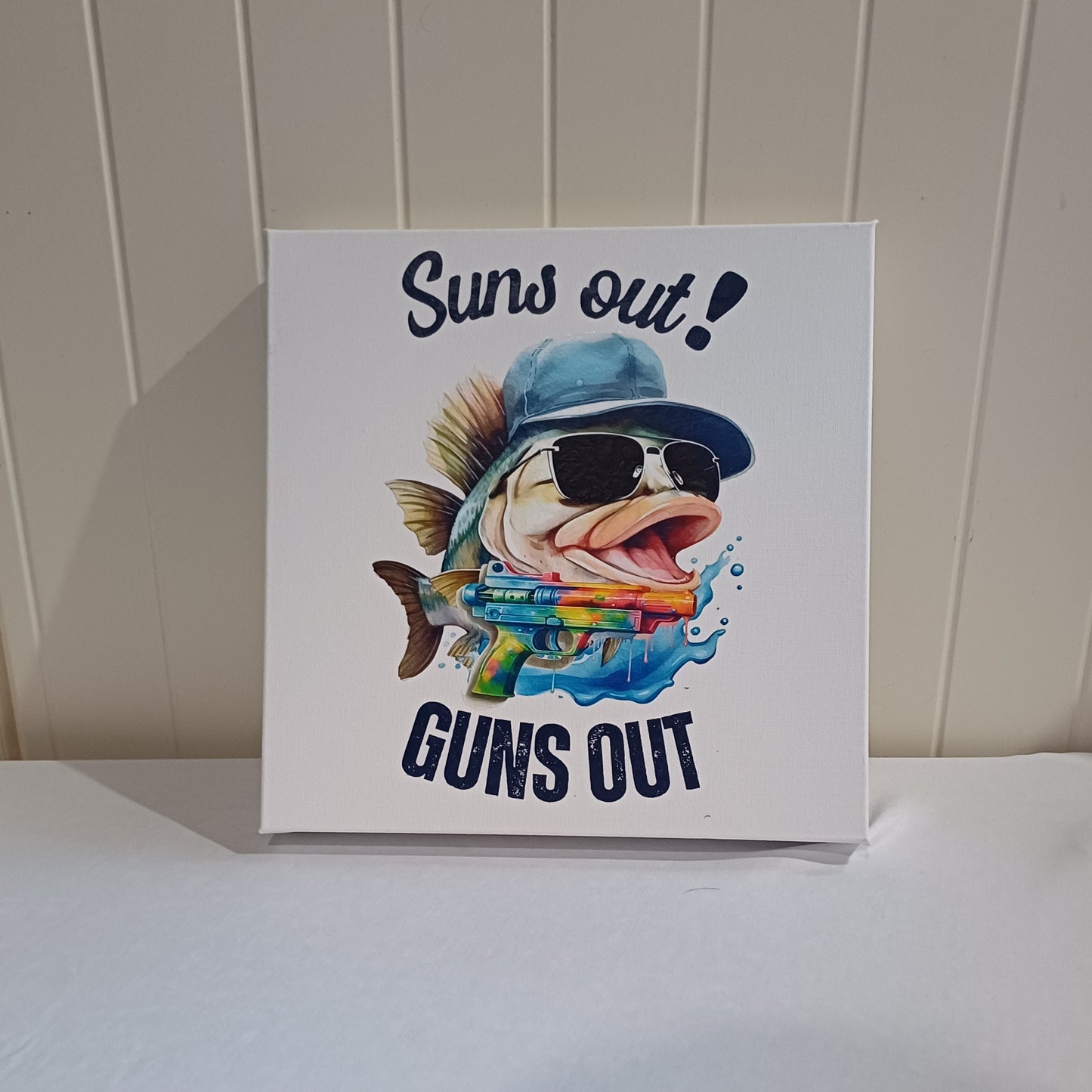 Printed canvases