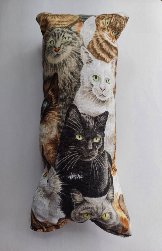 Cat toy - catnip kickers.