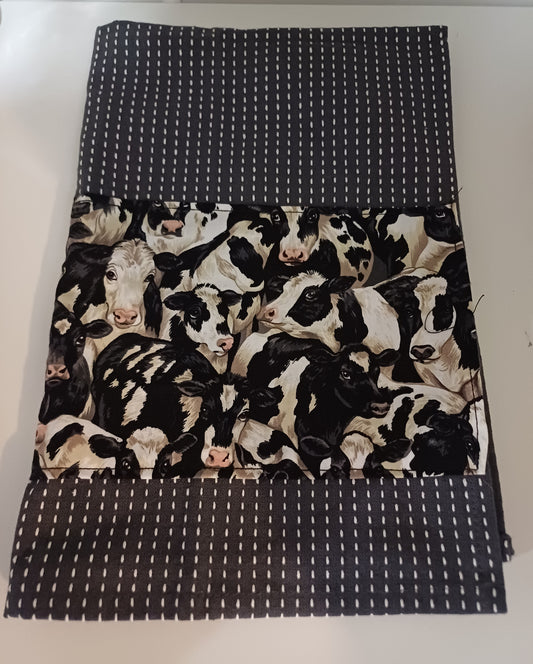 Printed tea towels