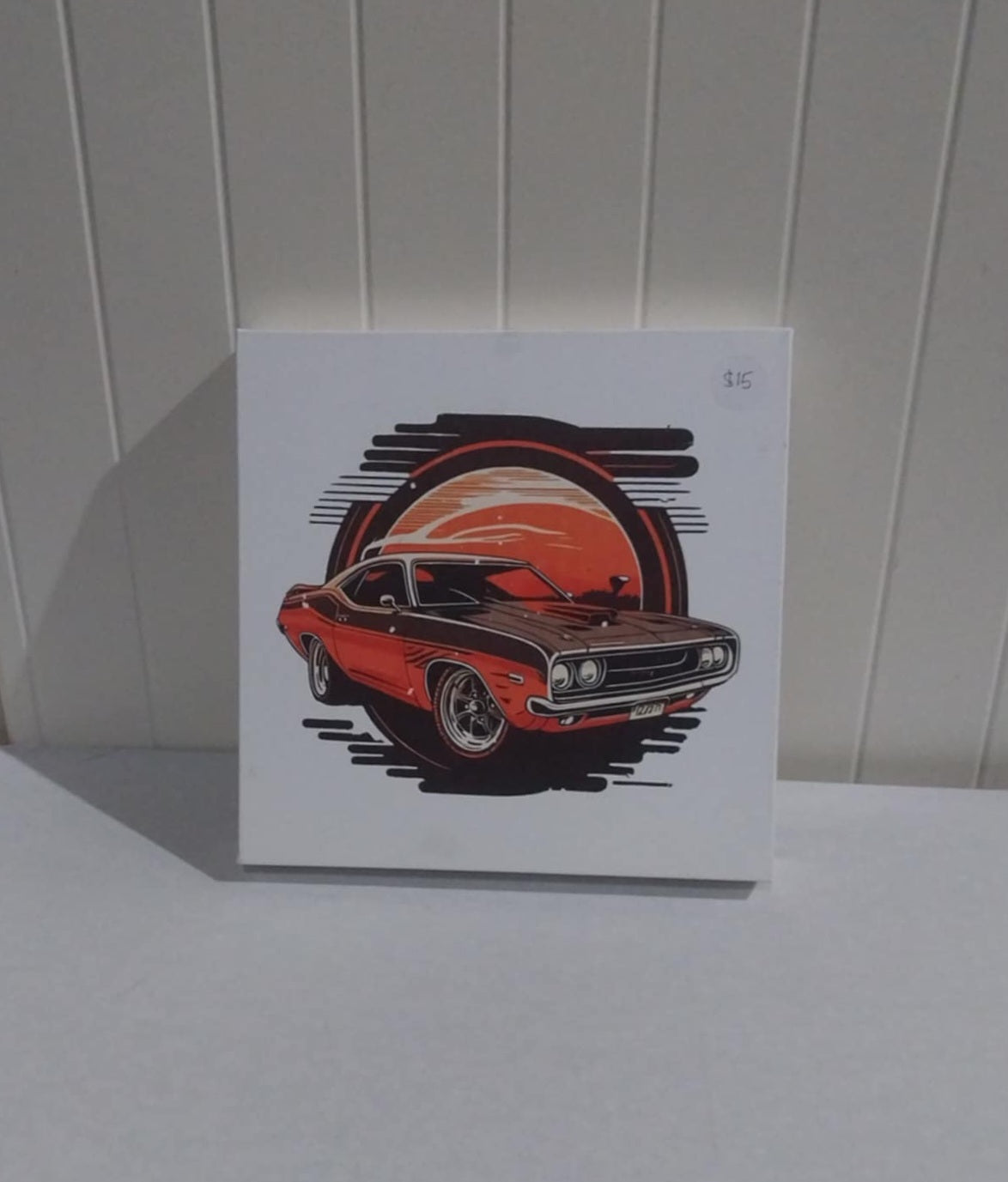 Printed canvases
