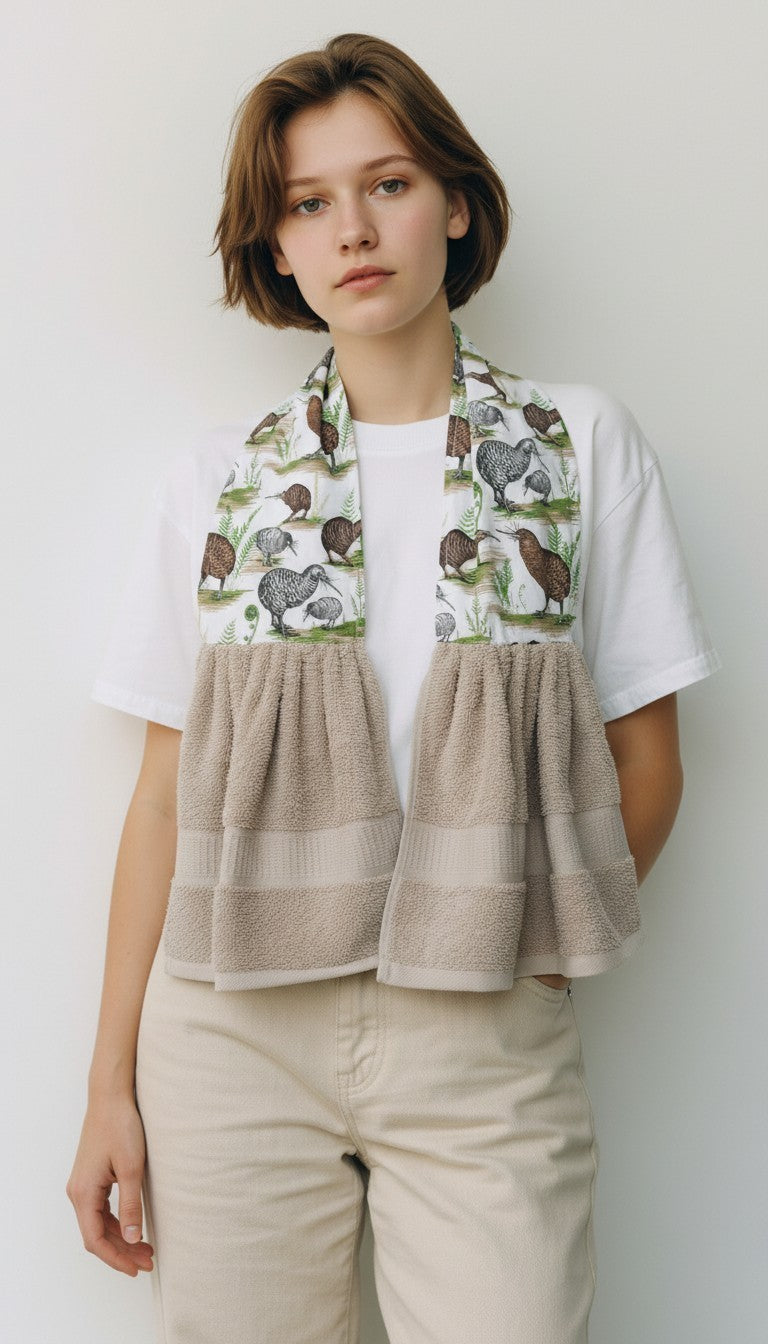 Kitchen Towel Scarf