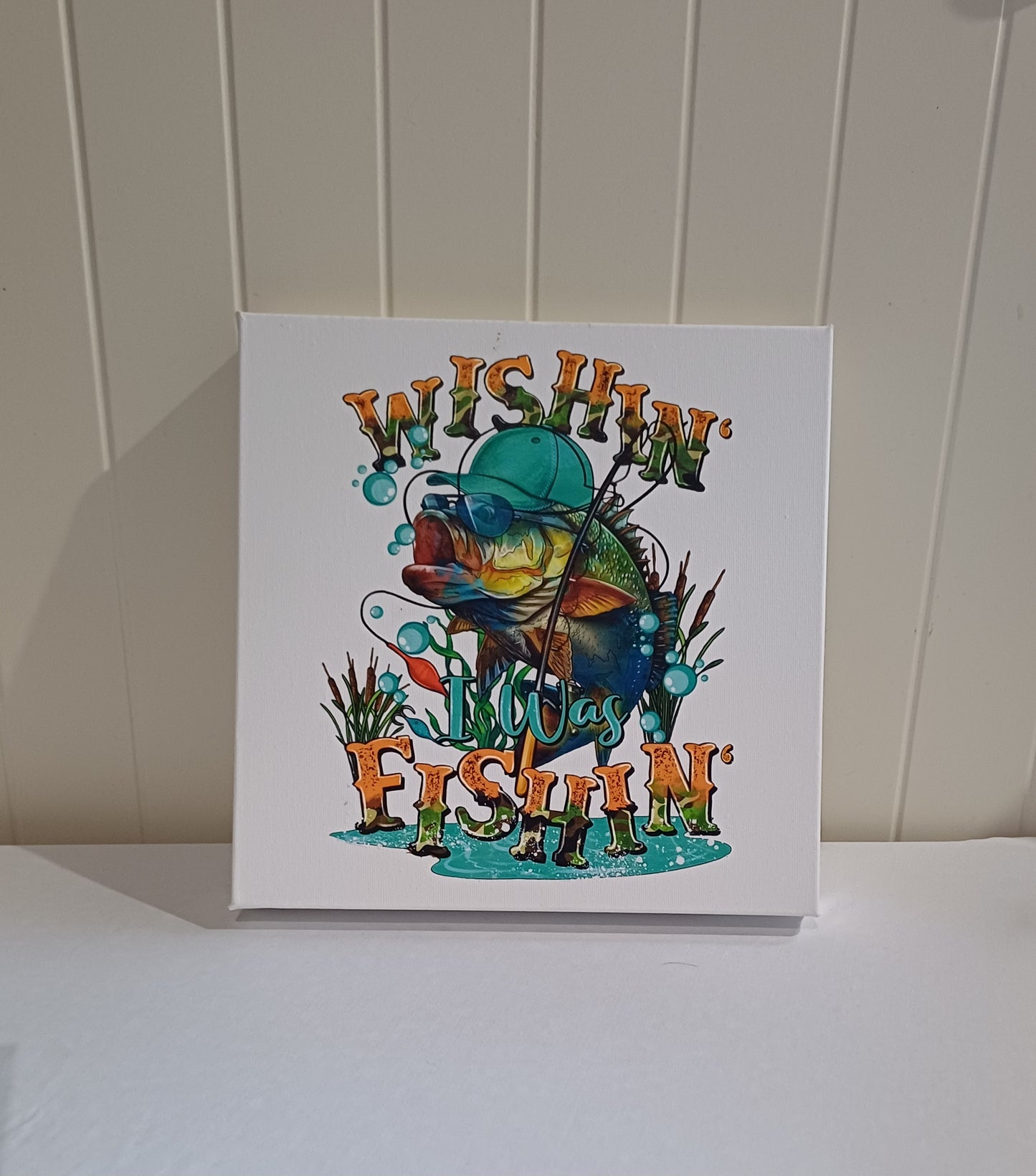 Printed canvases