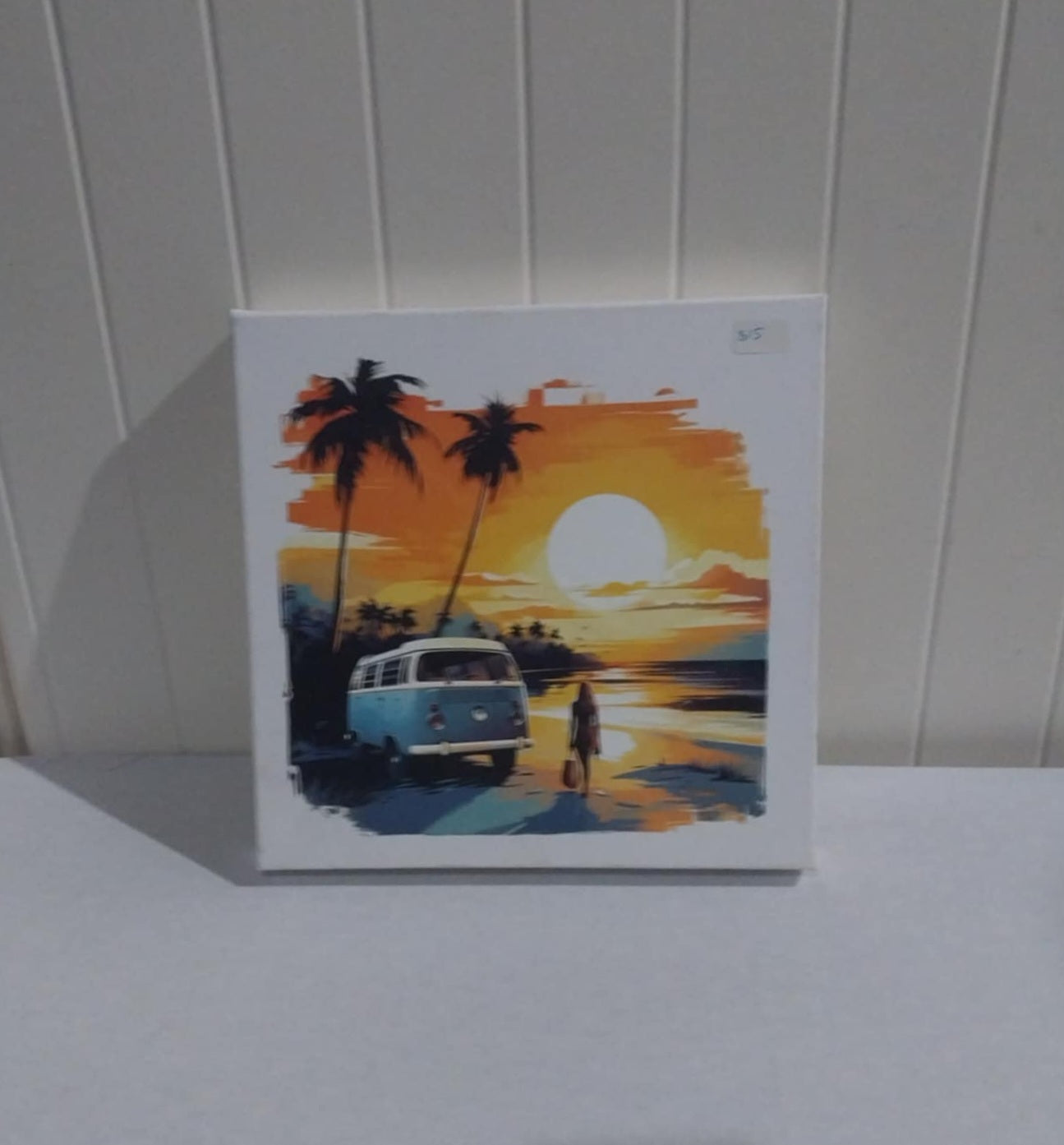 Printed canvases