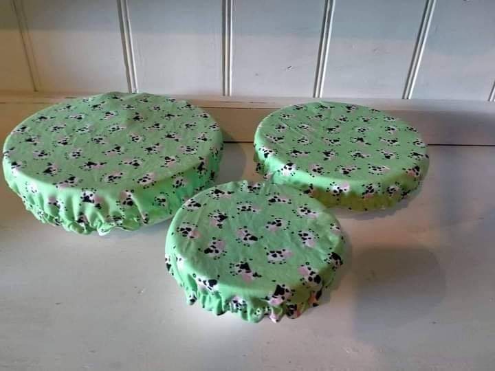 Bowl covers. Waterproof. Set of 3