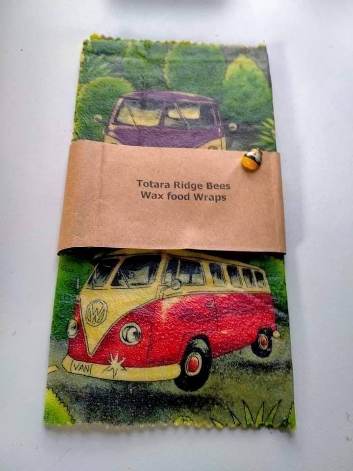 Beeswax wraps 3 pack. Smaller size