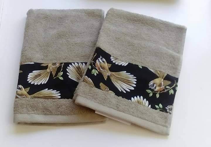 Hand towel, Facecloth set.