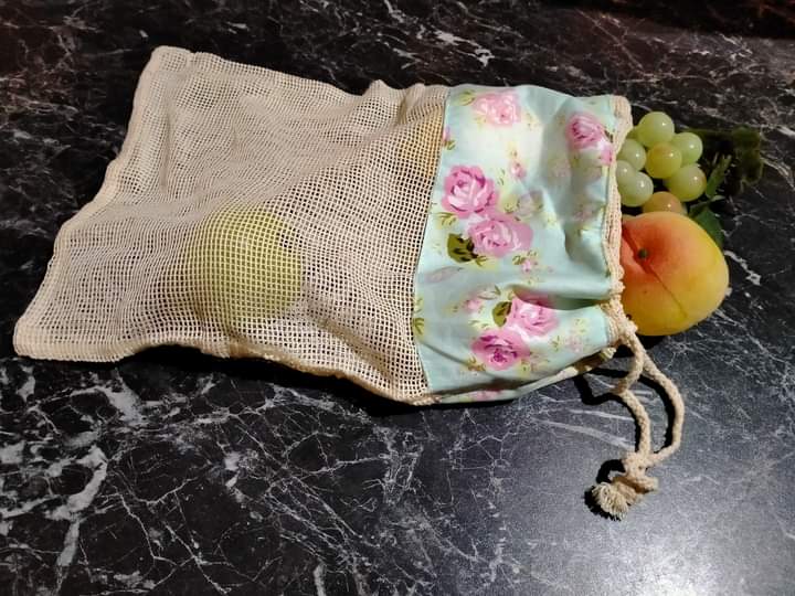 Produce bags. Cotton