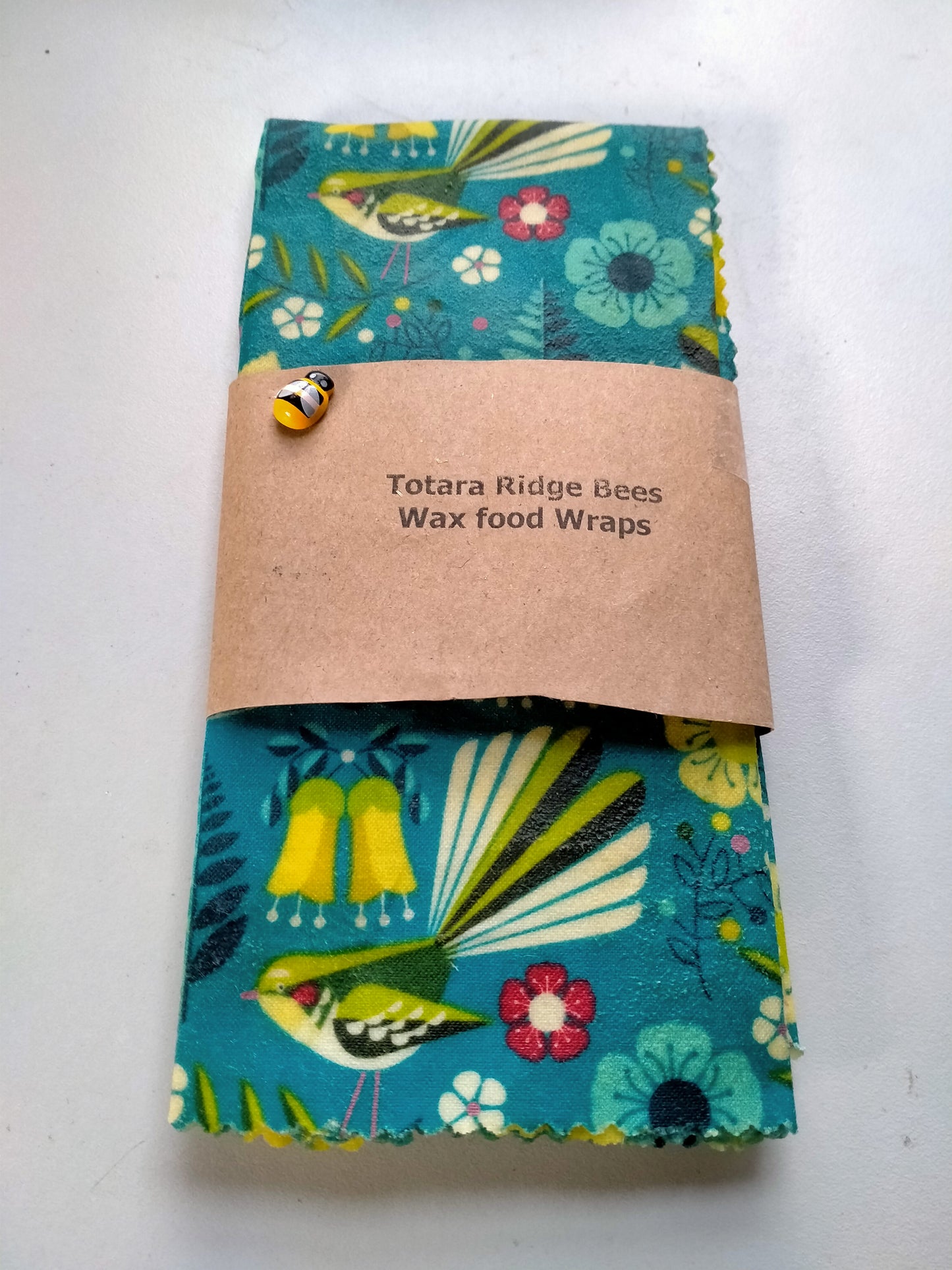 Beeswax food wraps 3pack. 35cms x 1 and two 20cms