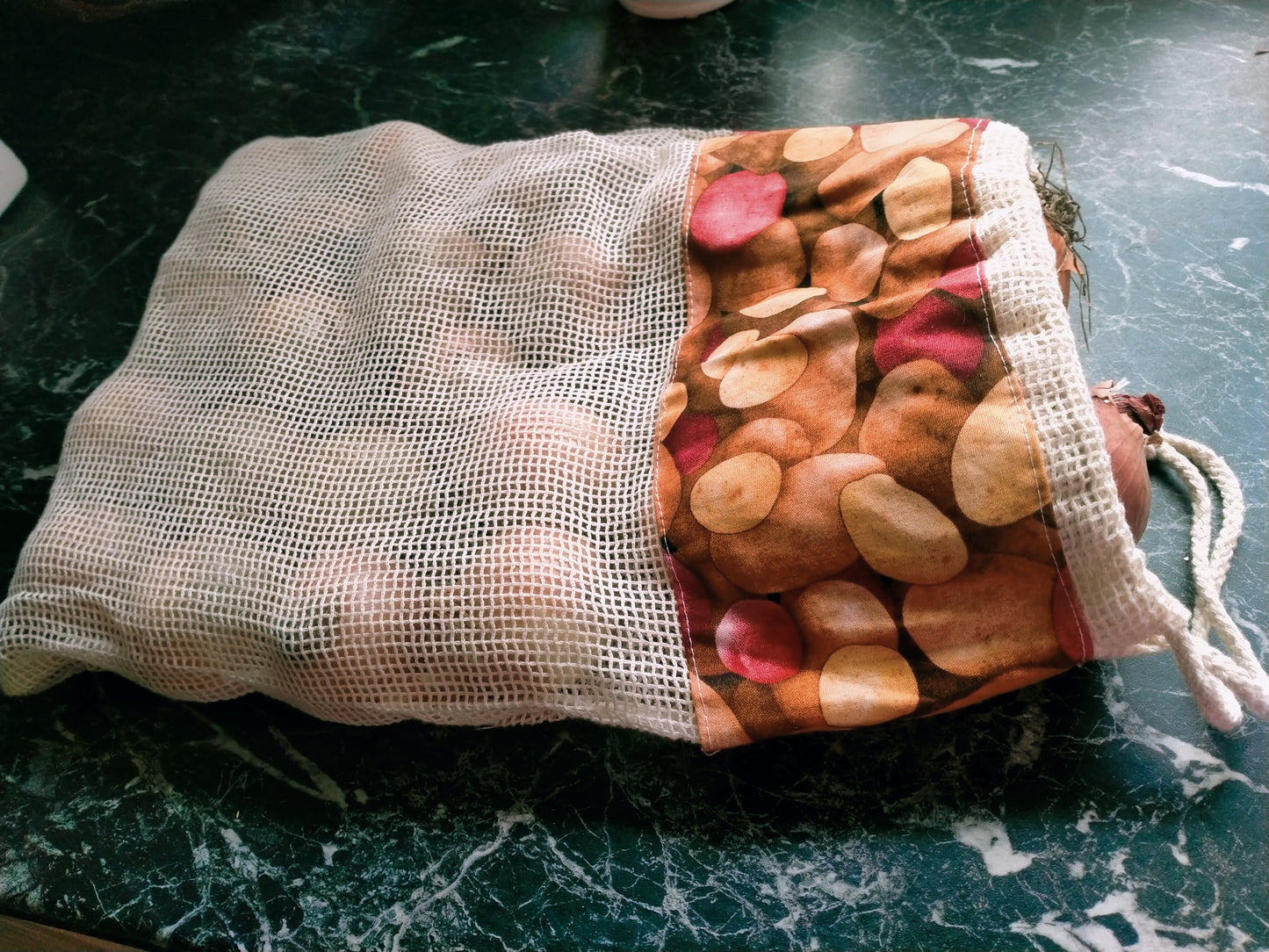 Produce bags. Cotton