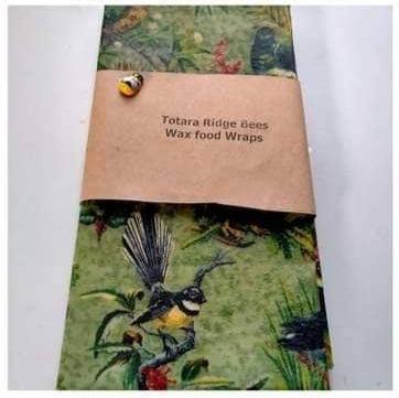 Beeswax food wraps 3pack. 35cms x 1 and two 20cms