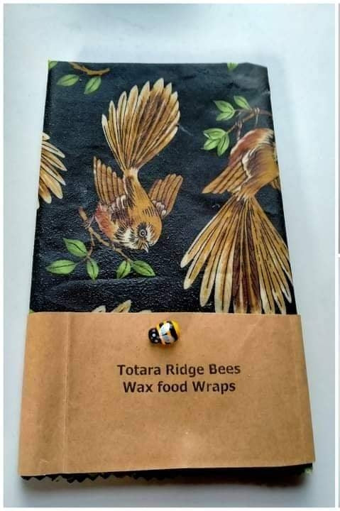 Beeswax food wraps 3pack. 35cms x 1 and two 20cms