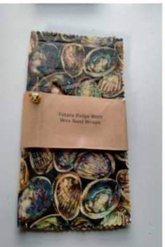 Beeswax food wraps 3pack. 35cms x 1 and two 20cms