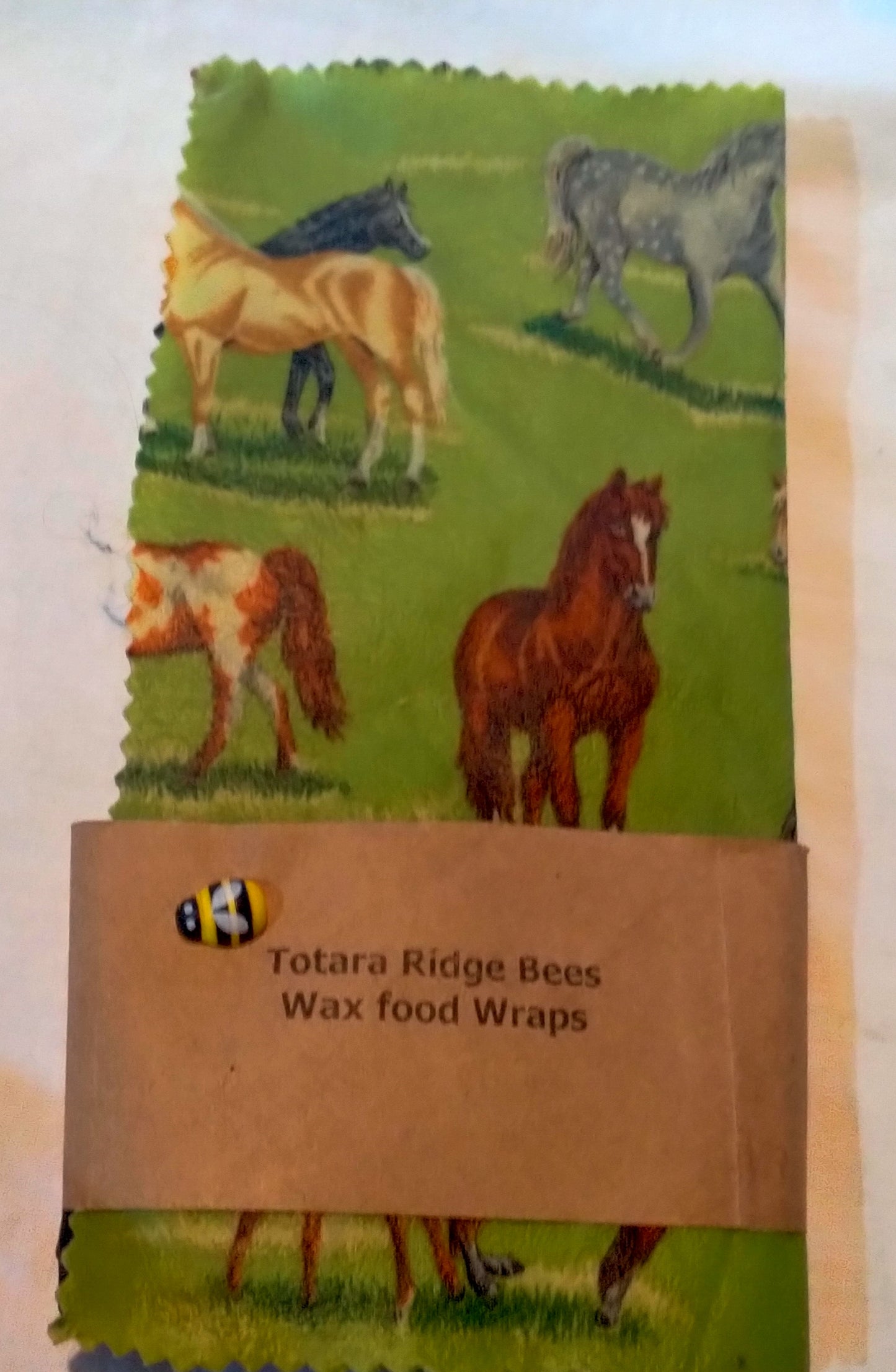 Beeswax wraps 3 pack. Smaller size