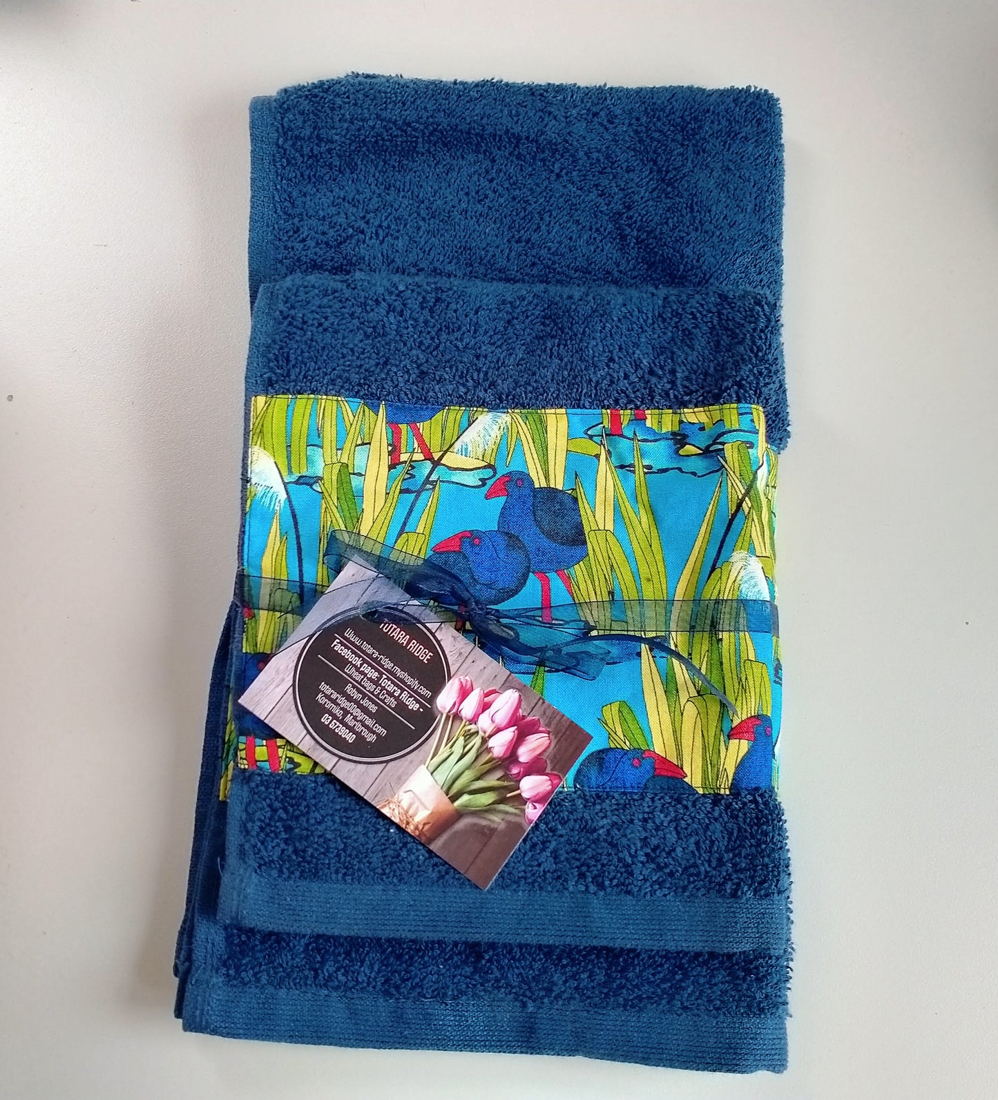 Hand towel, Facecloth set.