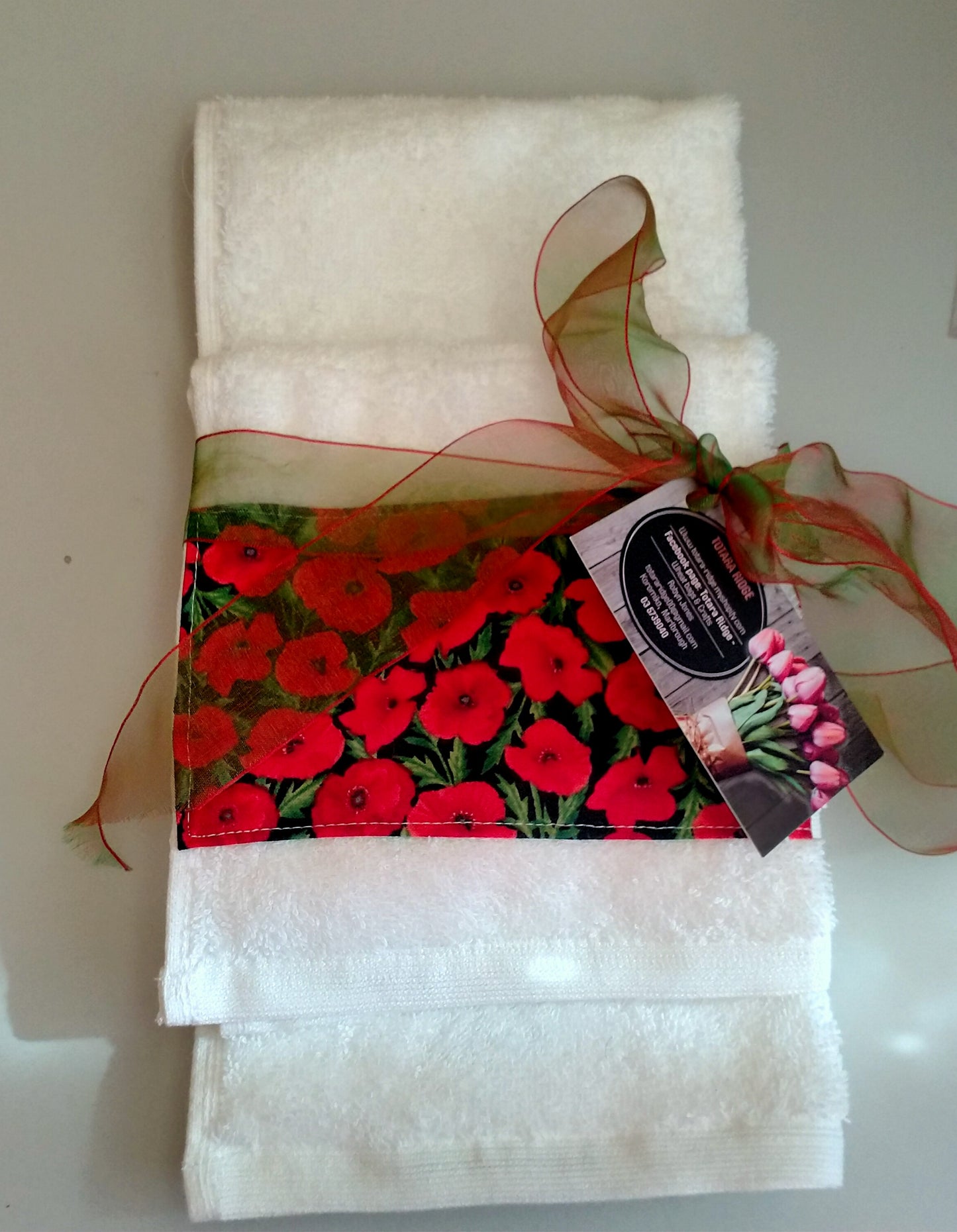 Hand towel, Facecloth set.