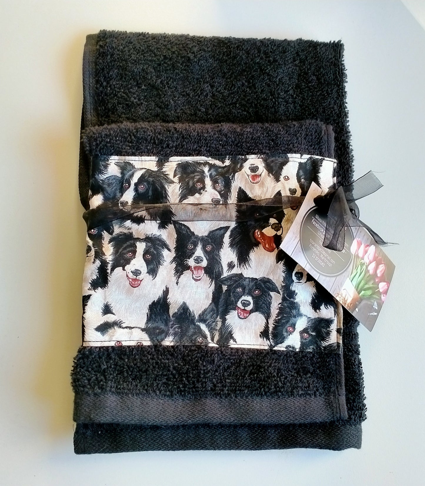 Hand towel, Facecloth set.