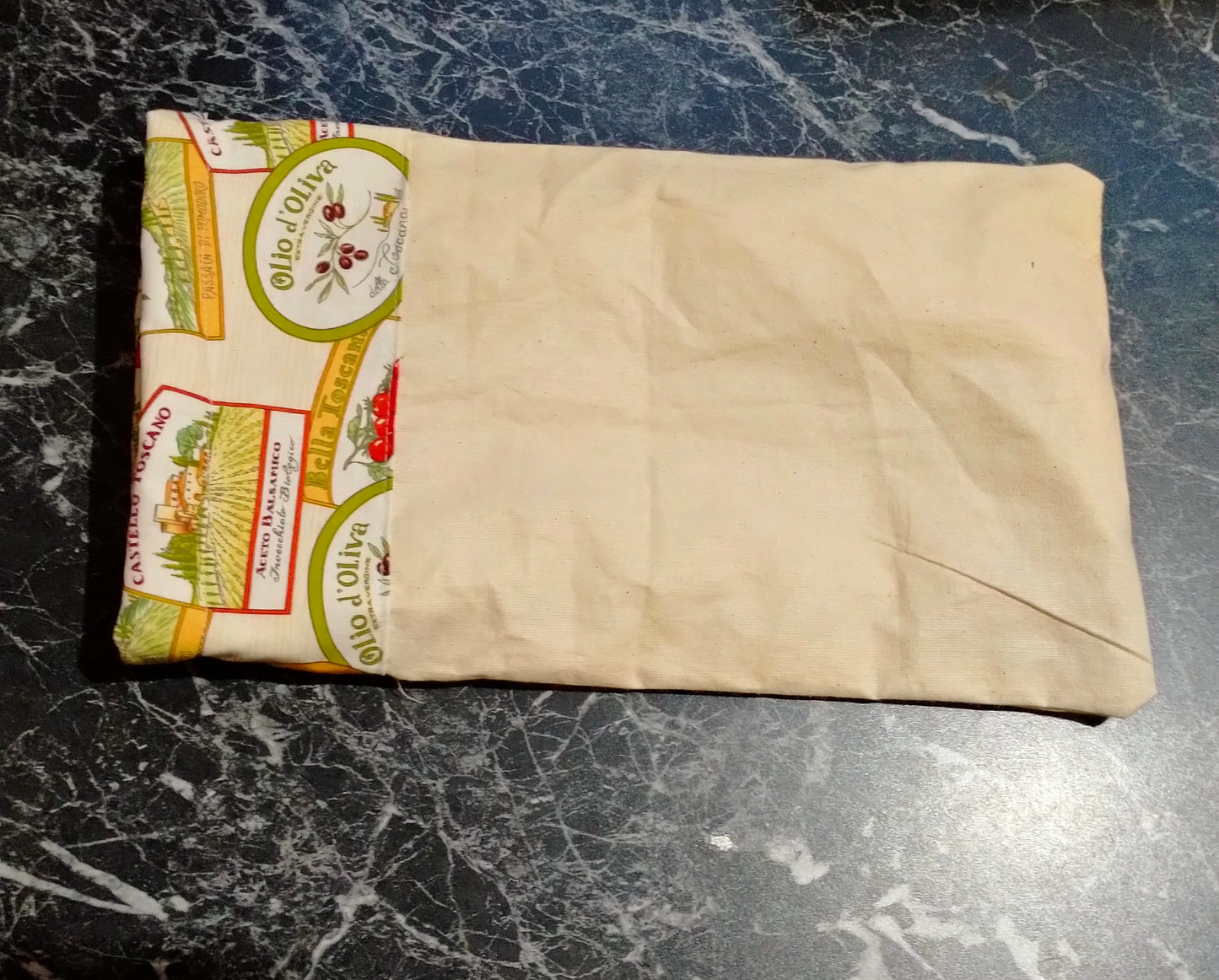 Cheese bag lined