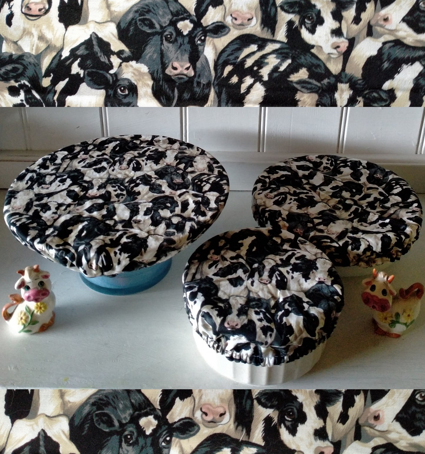 Bowl covers. Waterproof. Set of 3