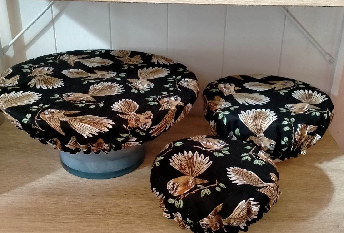 Bowl covers. Waterproof. Set of 3