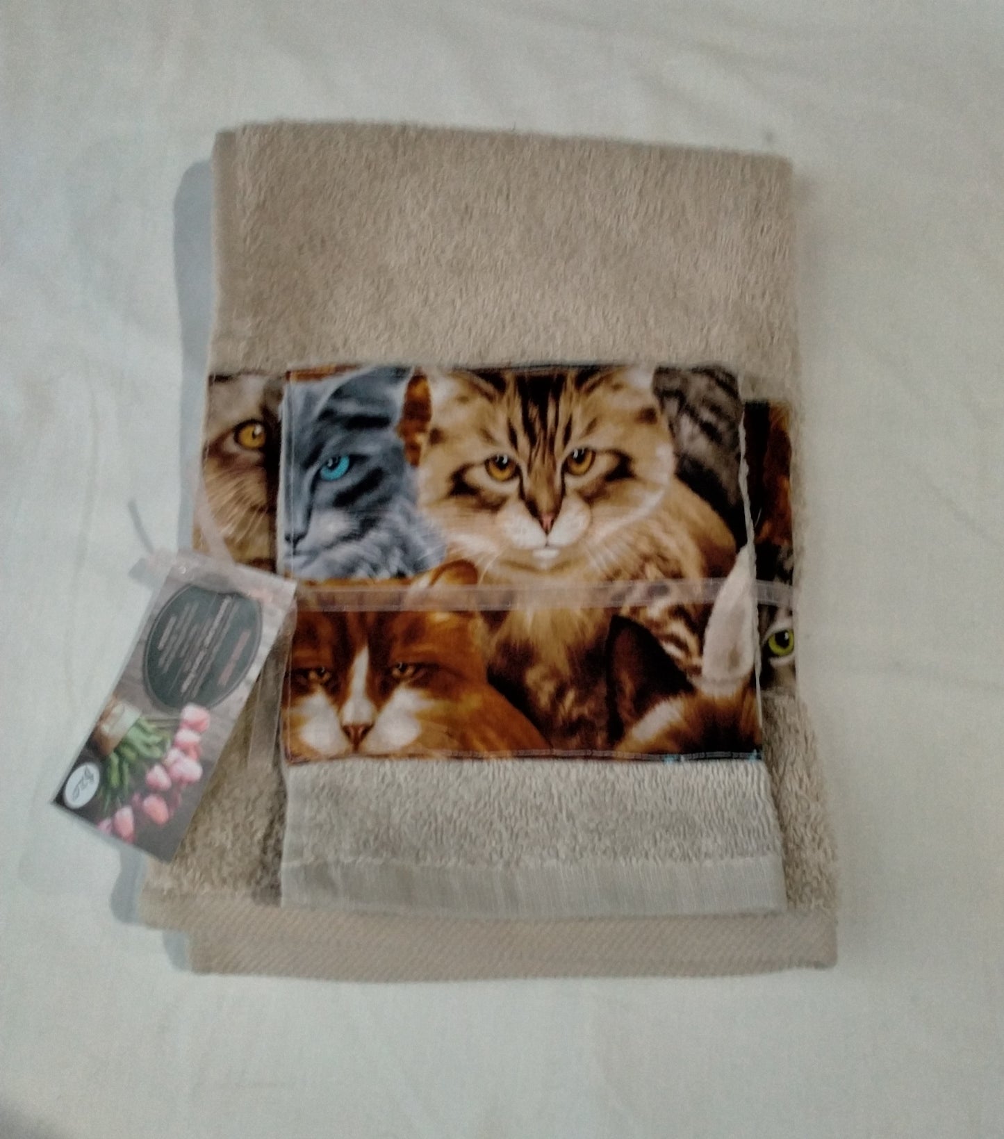 Hand towel, Facecloth set.