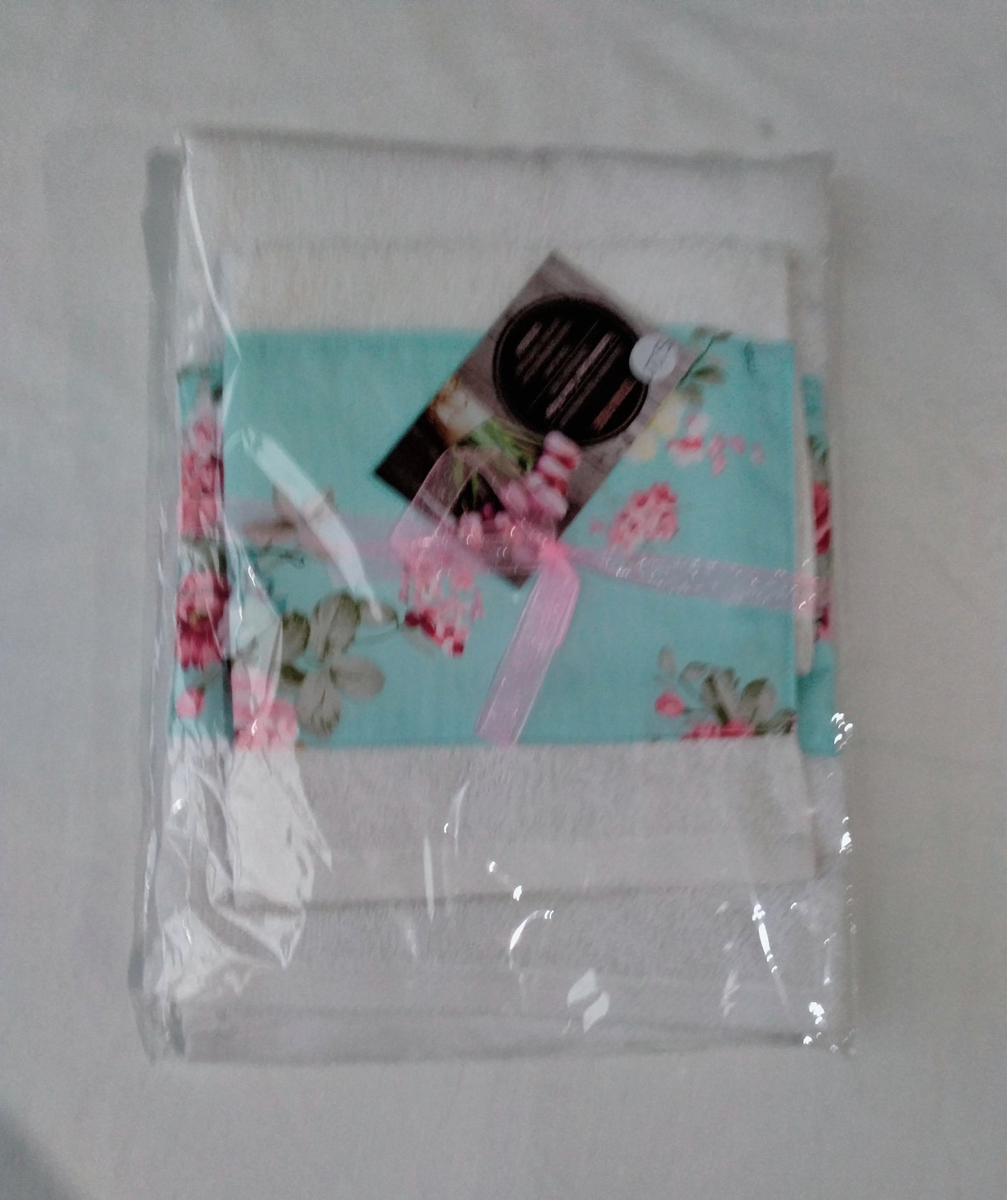 Hand towel, Facecloth set.