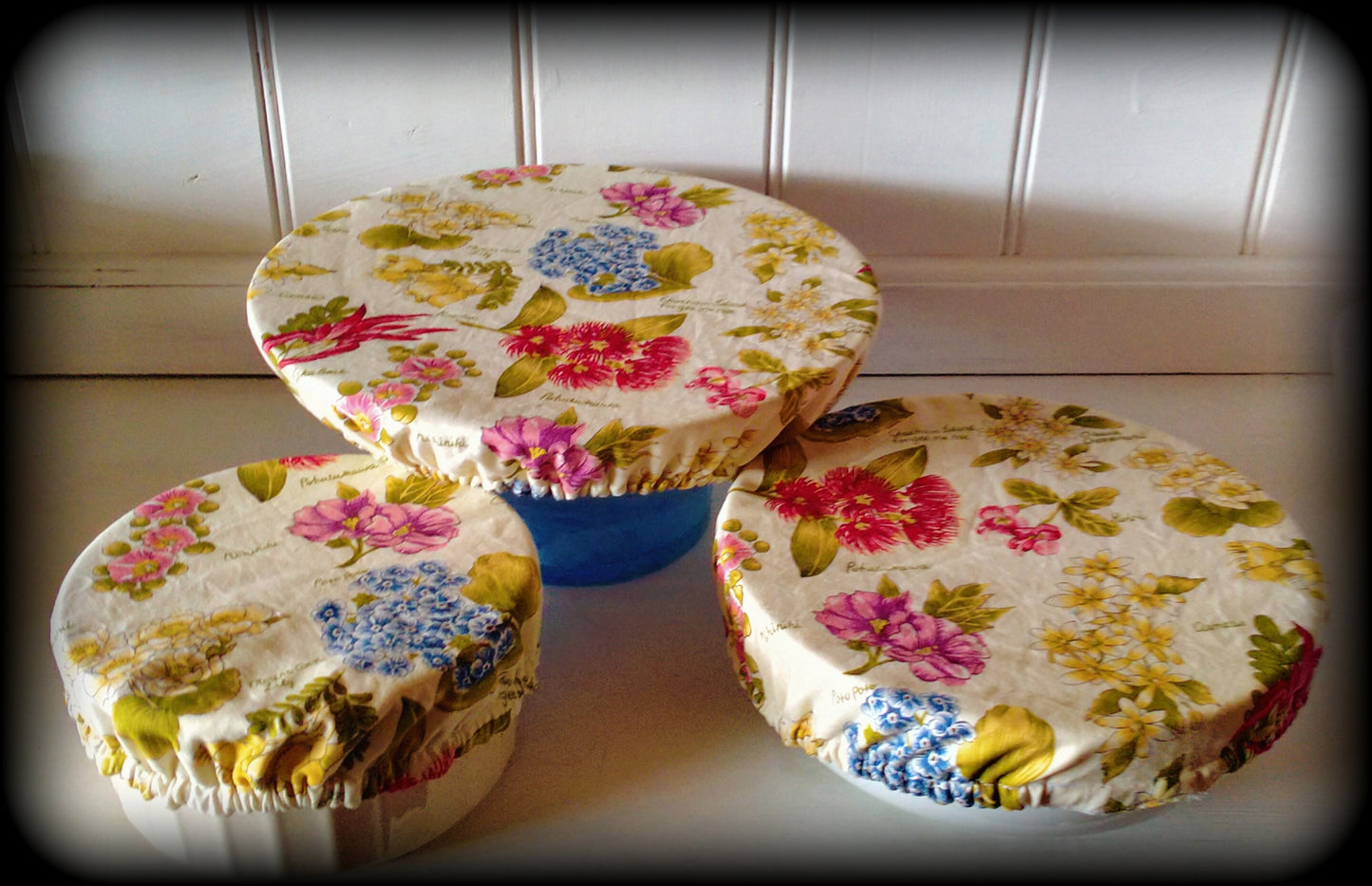 Bowl covers. Waterproof. Set of 3